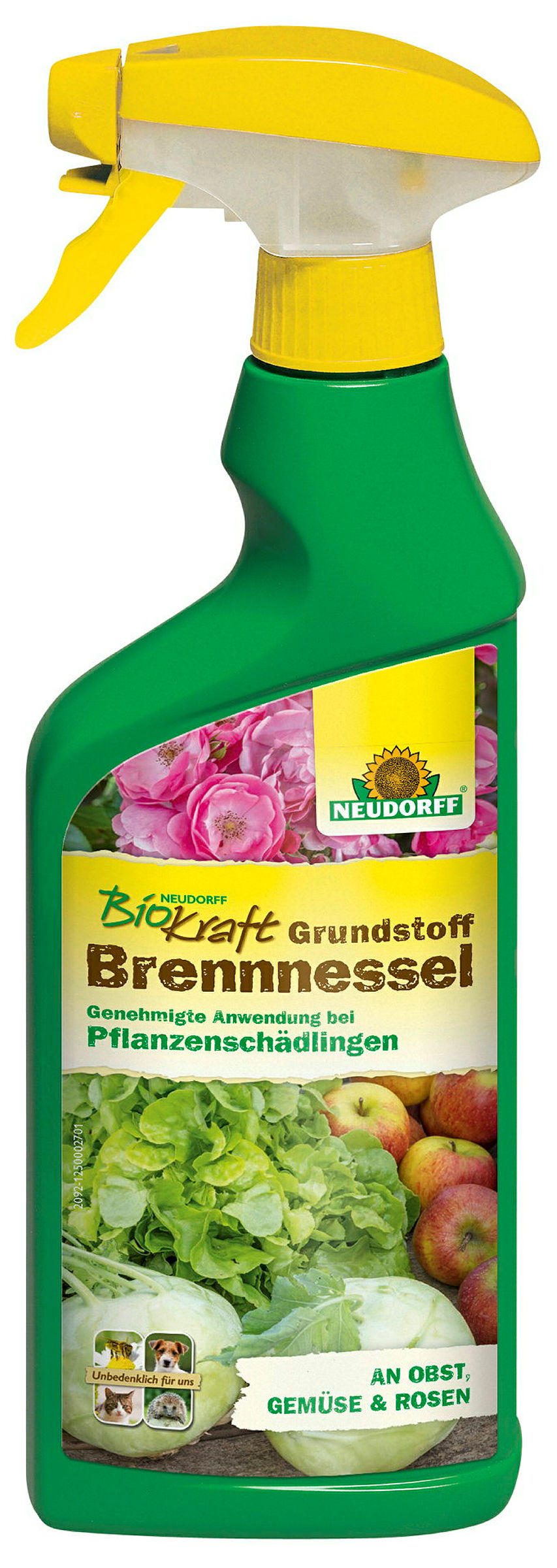 Neudorff Biokraft GrundstoffBrennnessel AF, 500 ml