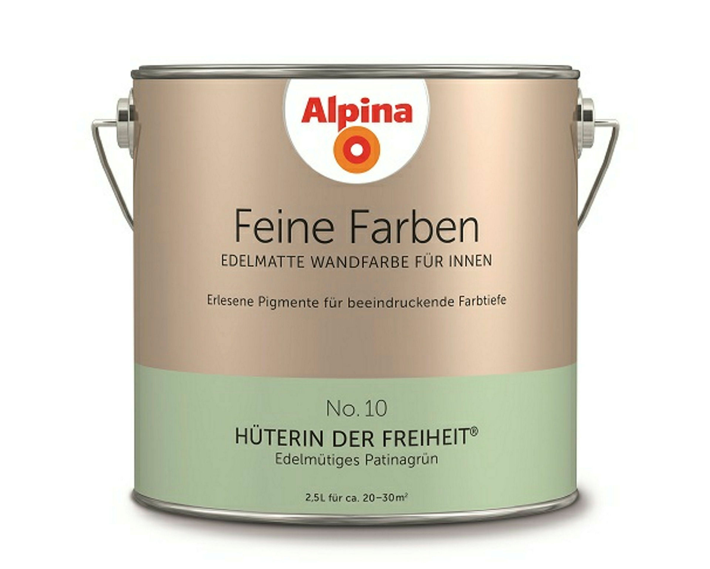 Alpina Feine Farben No. 10 Hüterin der Freiheit® edelmatt 2,5 Liter