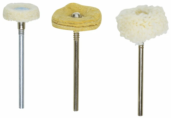 PROXXON-Polier-Komplett-Set, 10-teilig