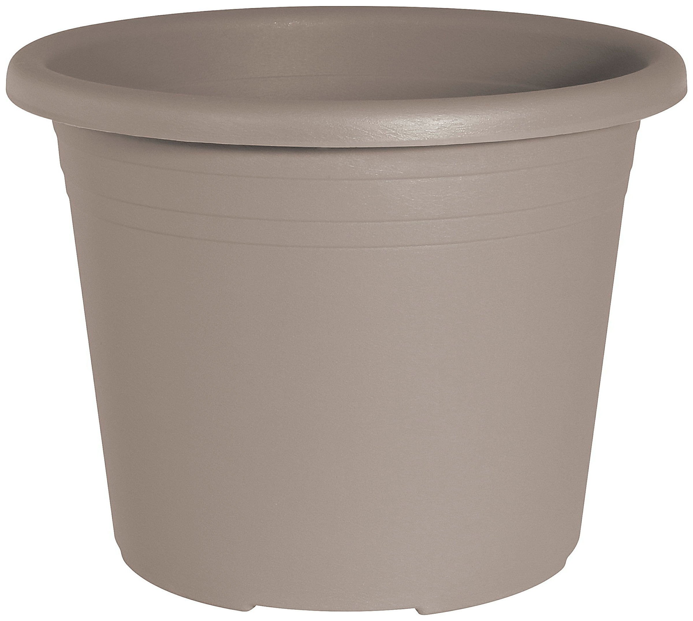Topf Cylindro 30 cm 9,5 lt taupe