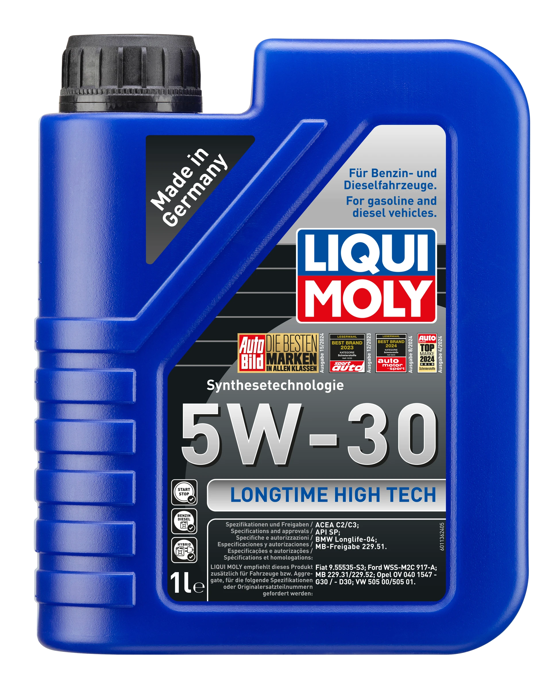 Longtime High Tech 5W-30