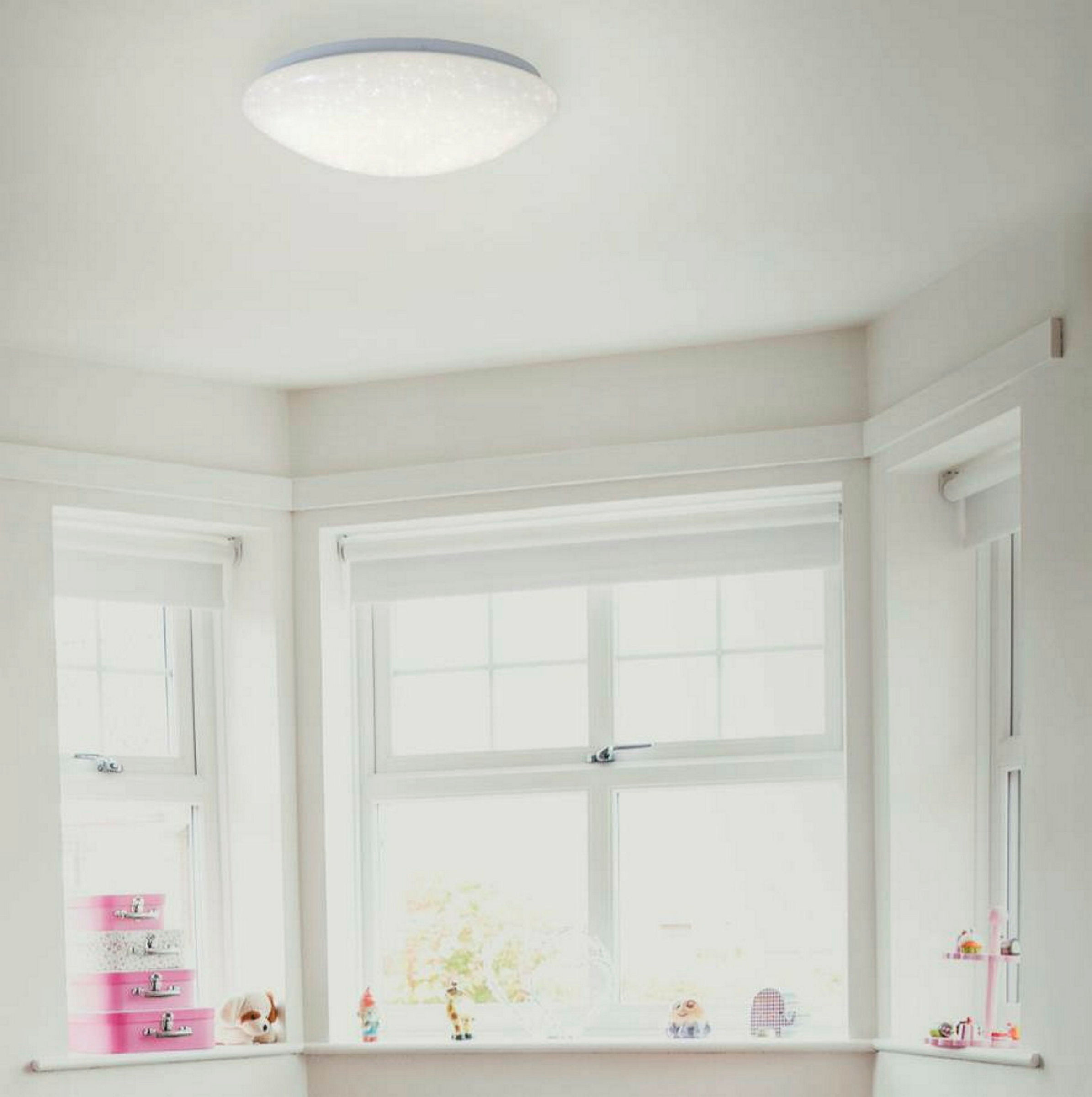LED Sternenhimmel-Deckenleuchte - klassisch - 28cm