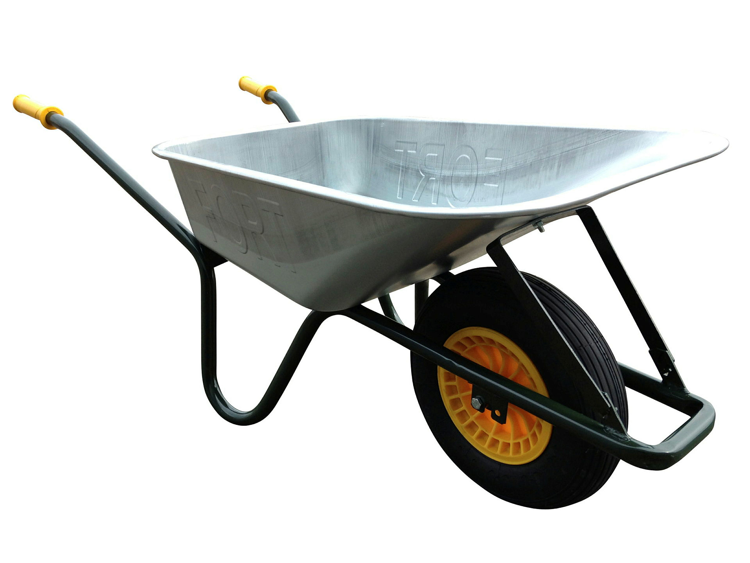 Fort 516B-90 Heimwerkerschubkarre 90 Liter, Traglast 150 kg