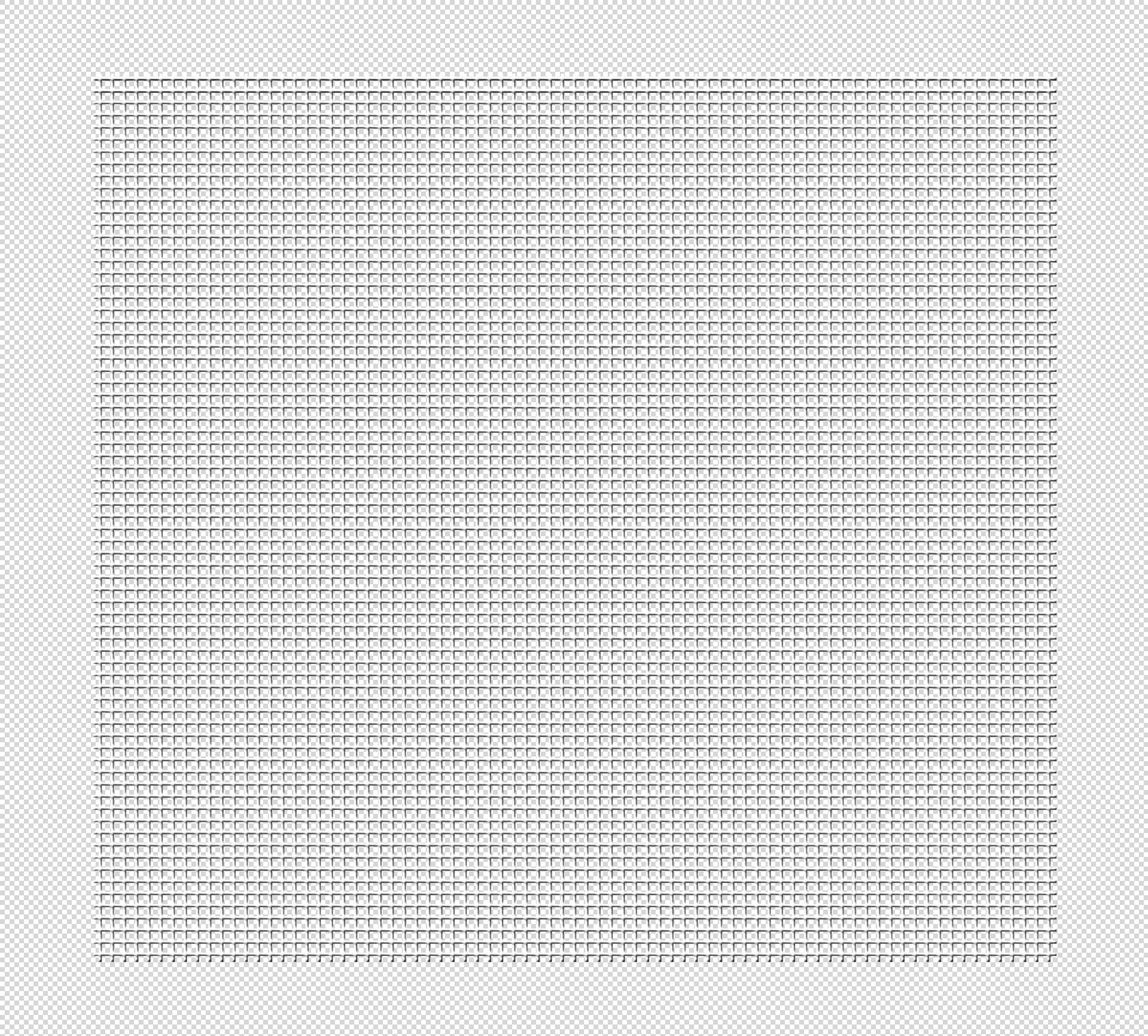 Schellenberg Fliegengitter für Fenster, 100 x 100 cm, weiß