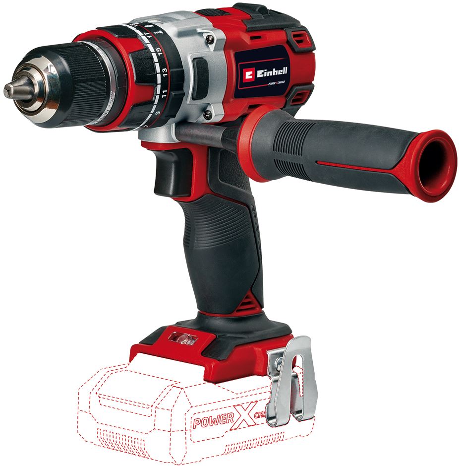 Einhell Professional TP-CD 18 Li-i Brushless-Solo Akku-Schlagbohrschrauber