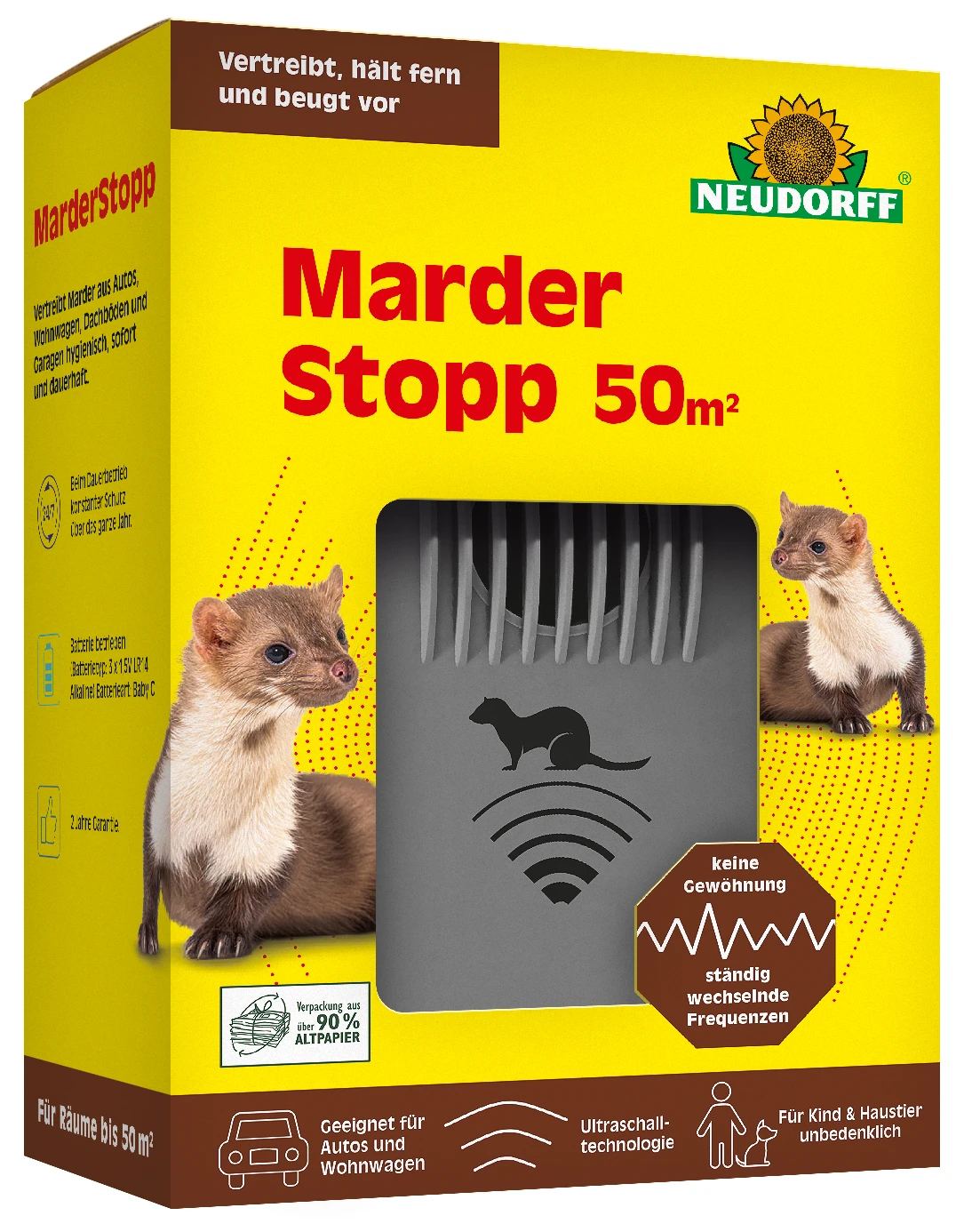 Neudorff MarderStopp1 Stück