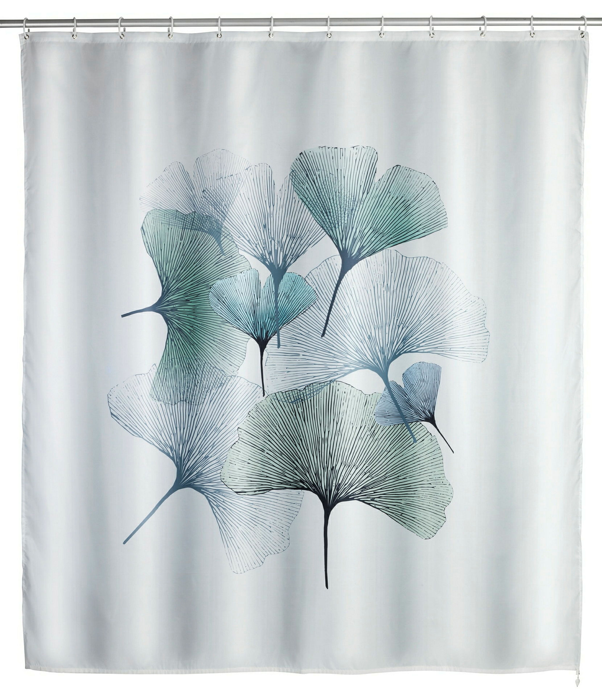 Duschvorhang 180x200 Mod.Ginkgo antischi