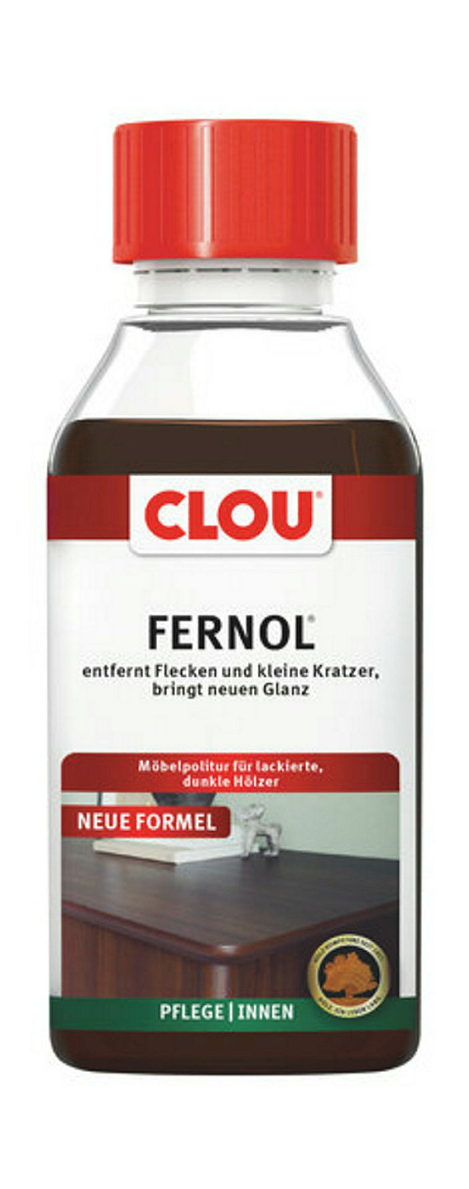 CLOU furnio® Möbelpolitur Dunkel 150 ml