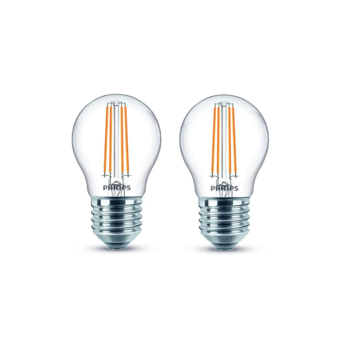 LED-Lampe ''classic'' 40W, E27, Doppelpack, warmweiß