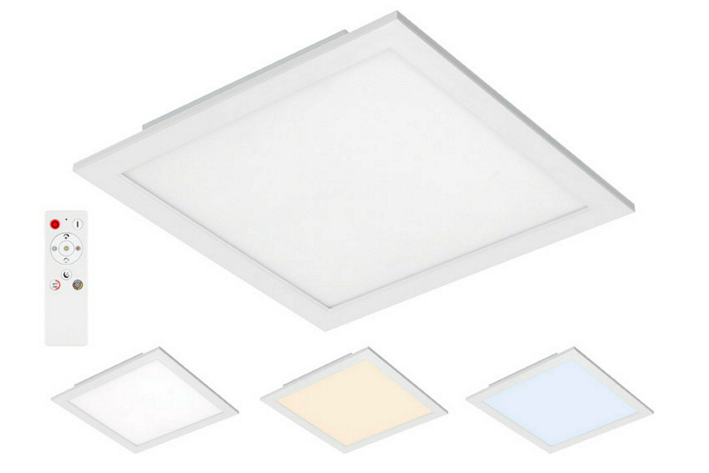 Ultraflaches CCT LED Panel, weiß, 1xLED/18W