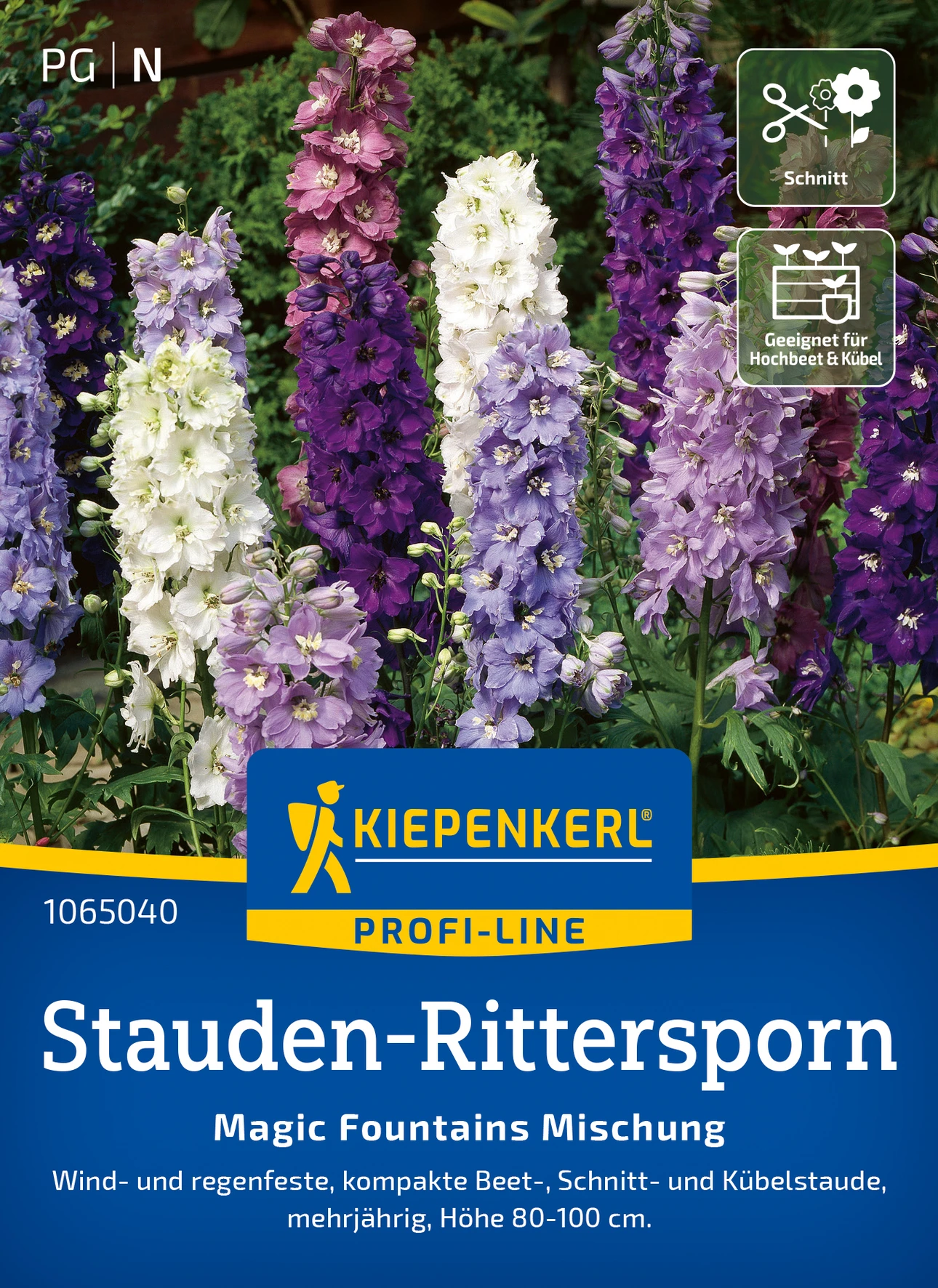 Kiepenkerl Stauden-Rittersporn Magic Fountains Mischung