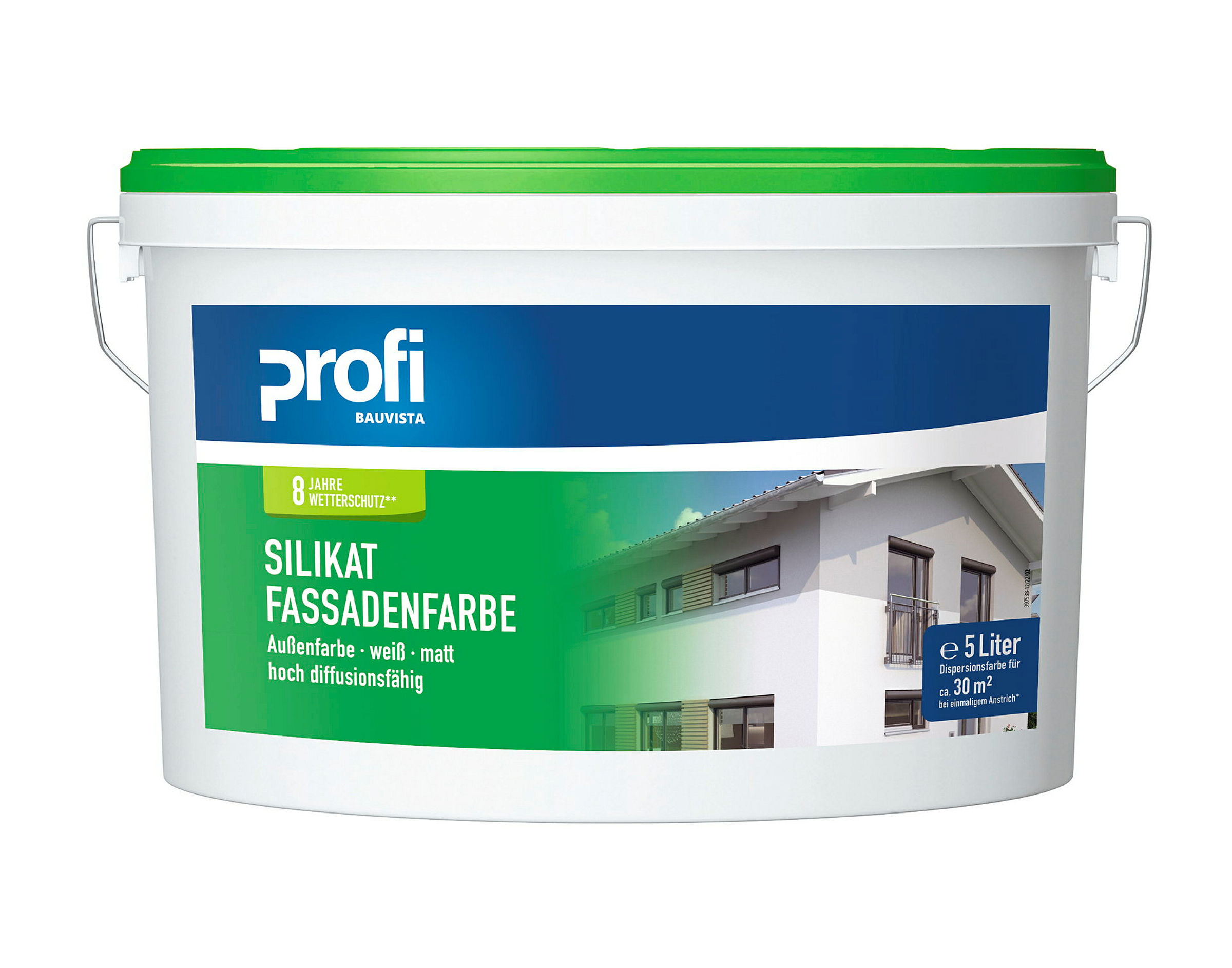 PROFI Silikat Fassadenfarbe 5 L