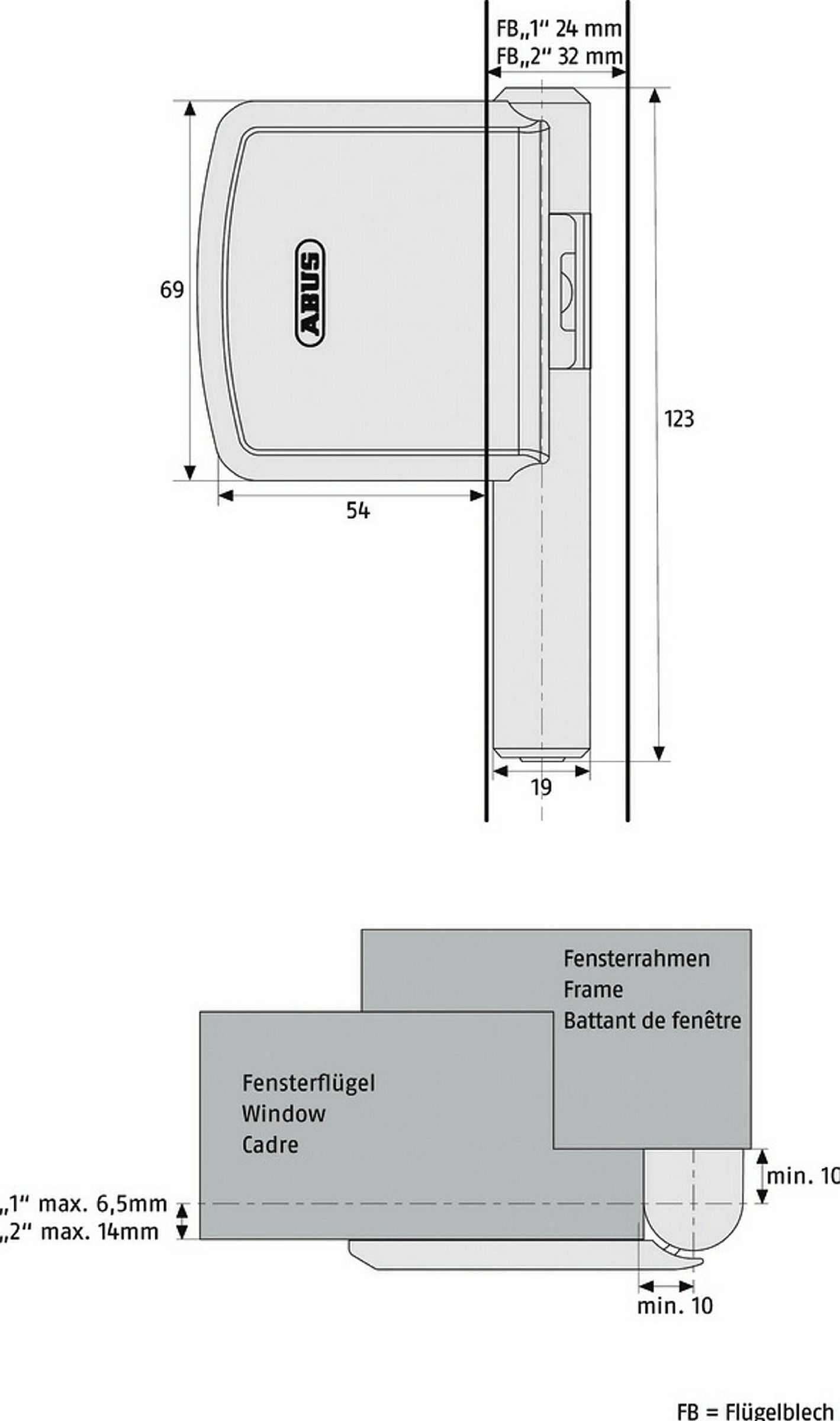 Fenstersicherung FAS101