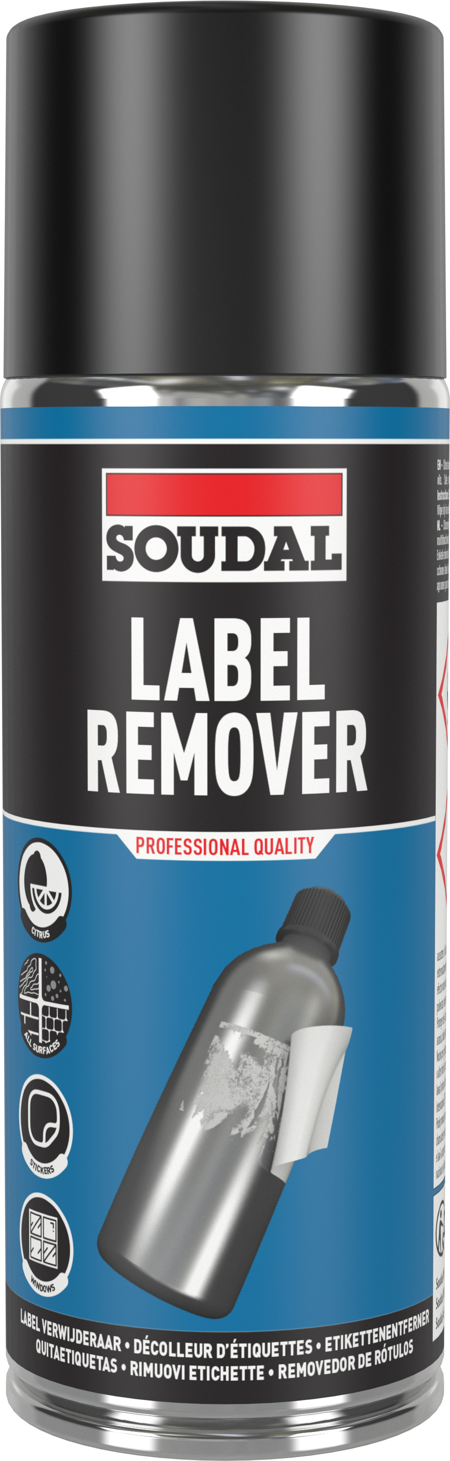 SOUDAL Label Remover Citrus 400 ml