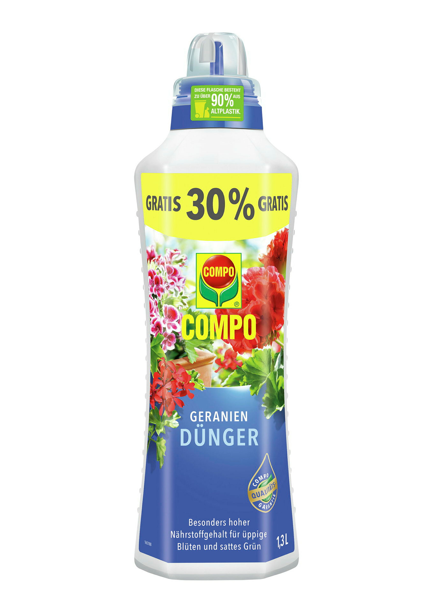 COMPO Geraniendünger1,3 L