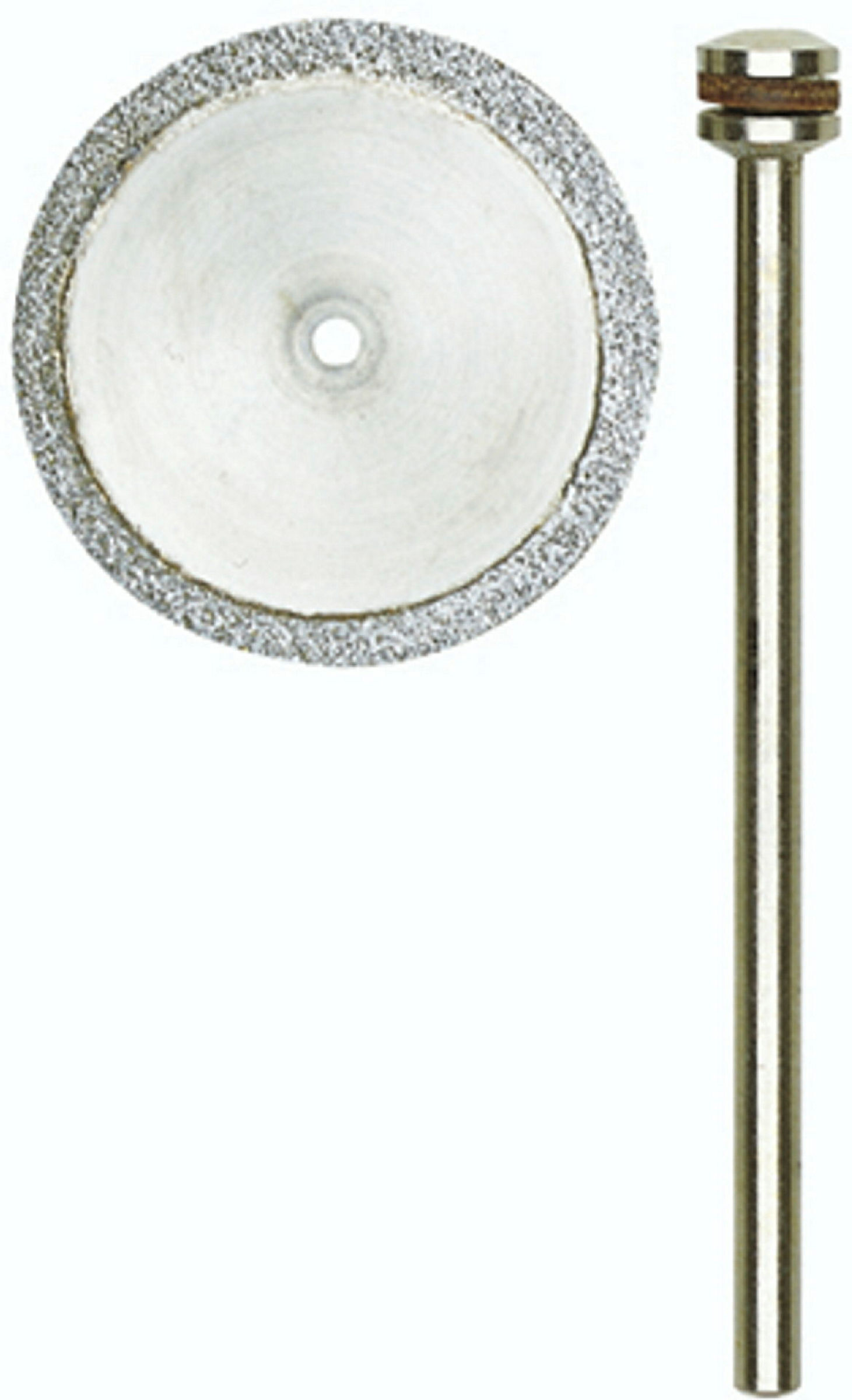 PROXXON-Diamantierte Trennscheibe, Ø 20 mm + 1 Träger