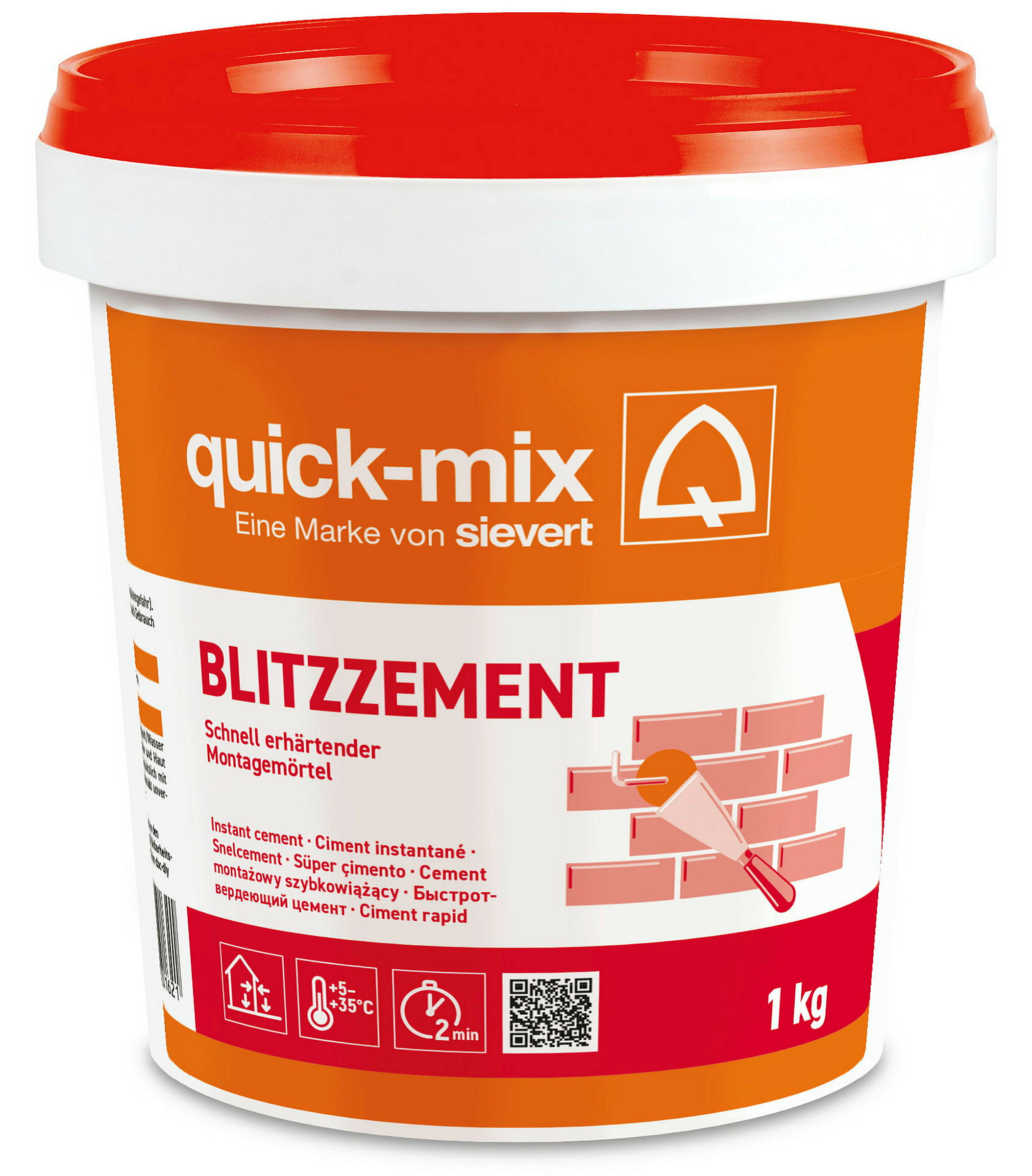 quick-mix Blitzzement 1 kg