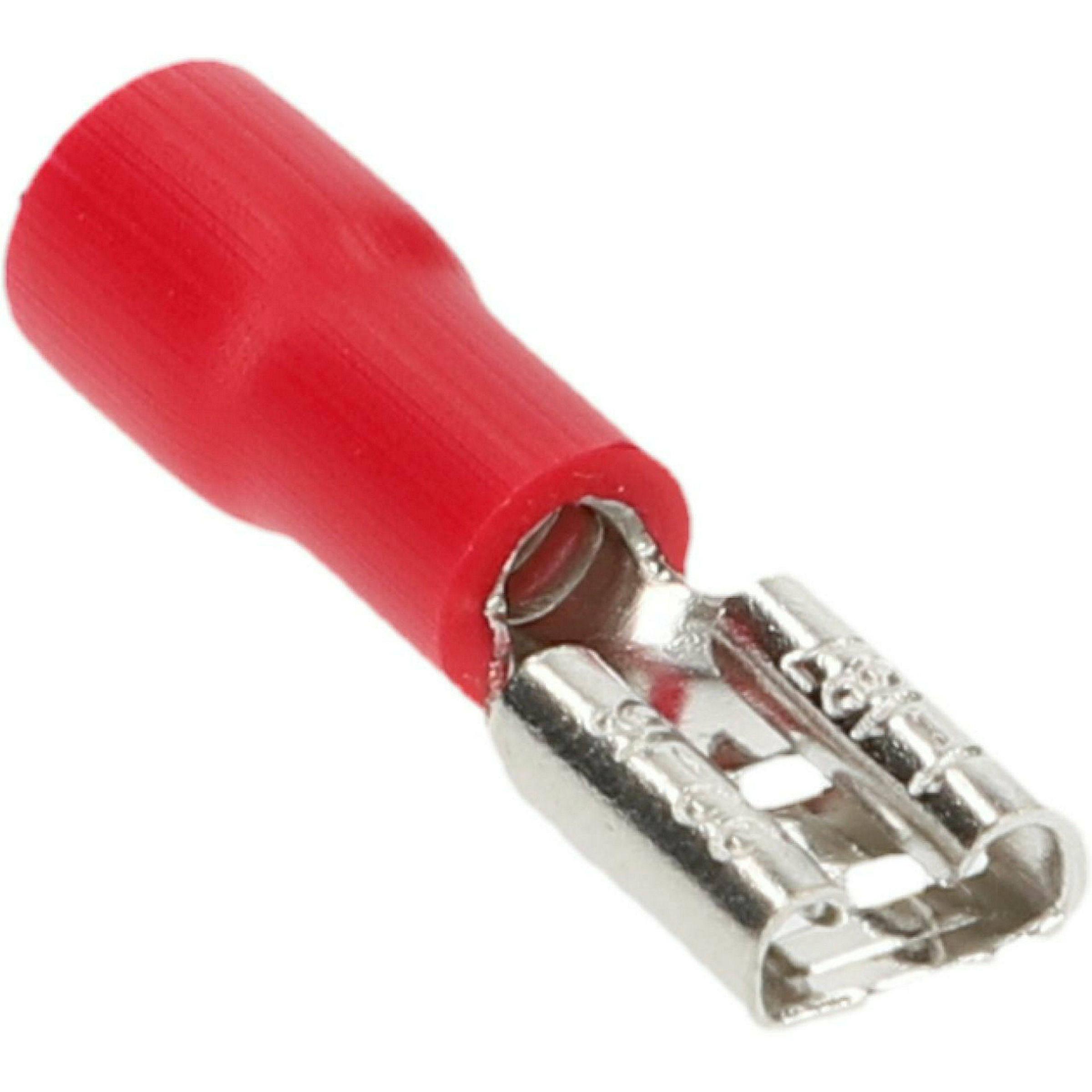 Flachstecker 2,8x0,5mm und 4,8x0,5mm