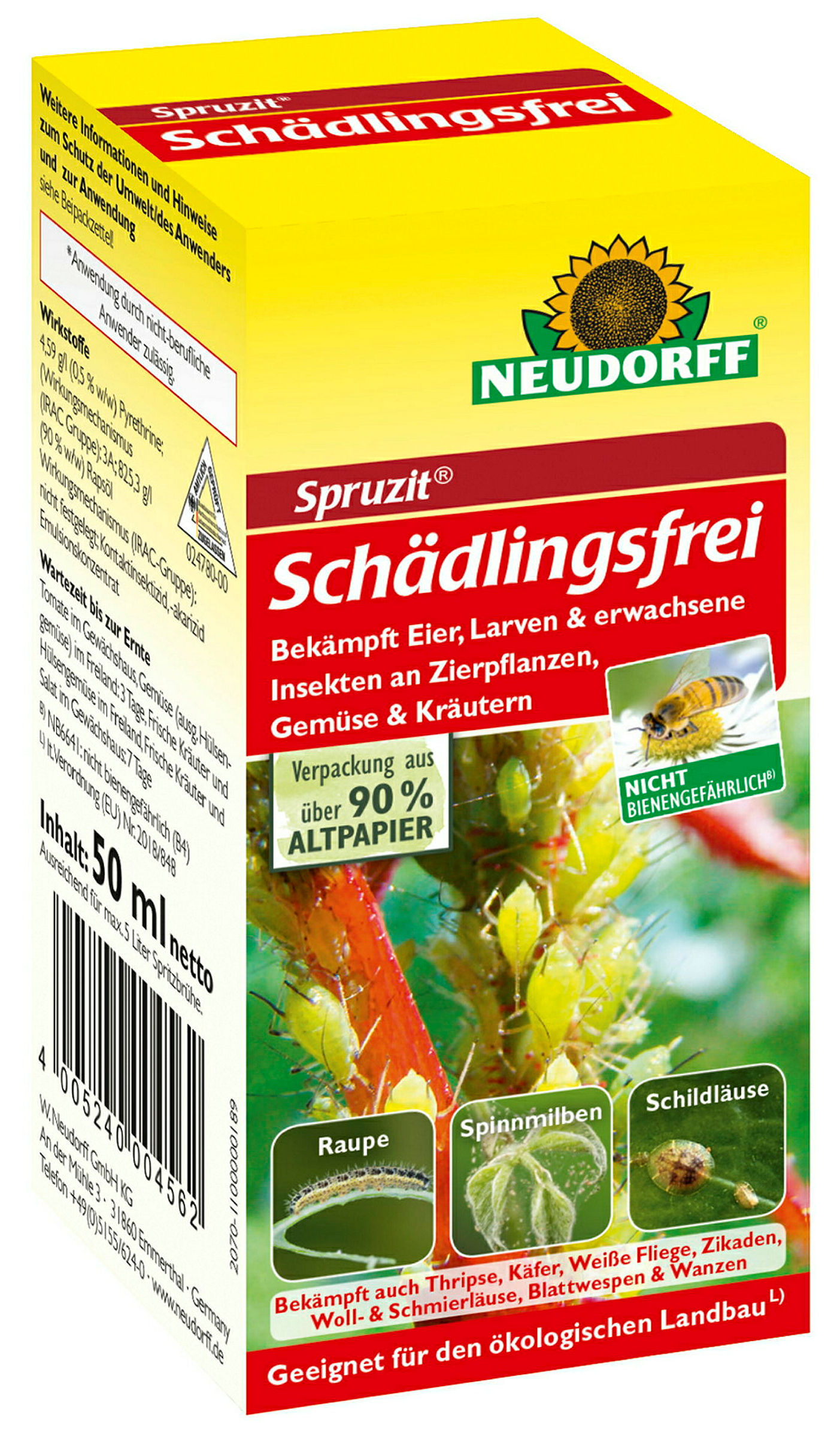 Neudorff SpruzitSchädlingsfrei, 50 ml