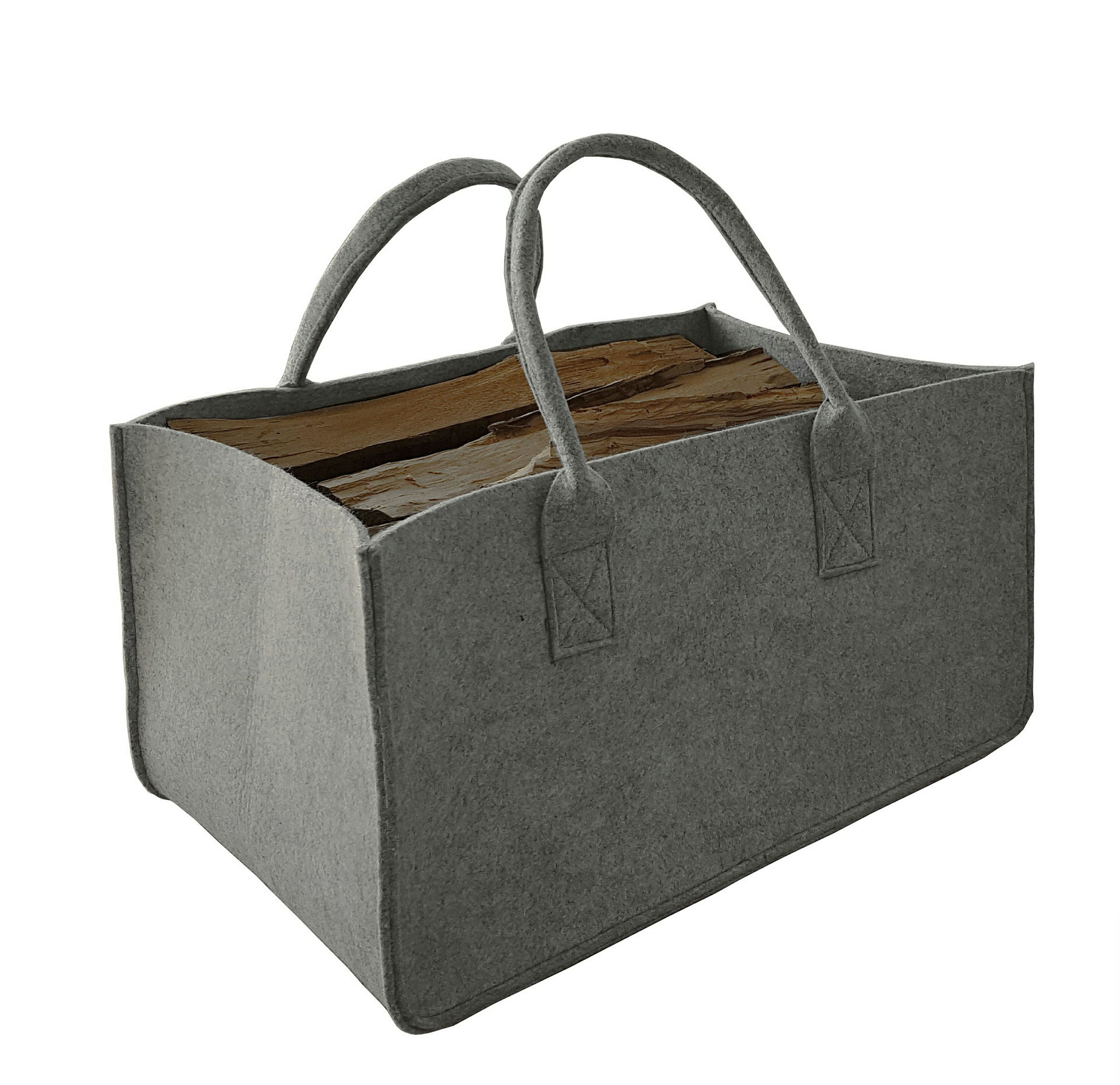 Filztasche grau
