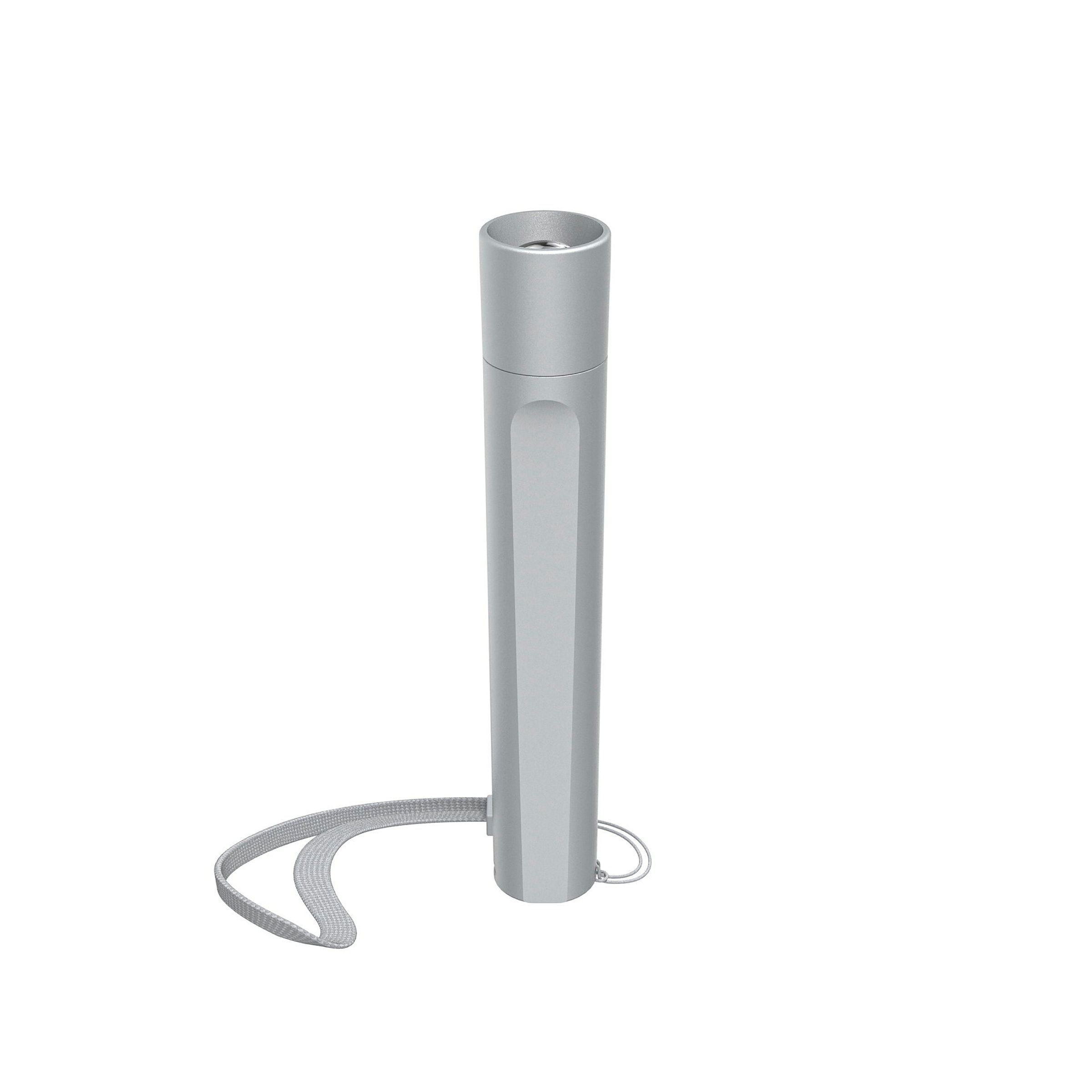 Hama LED-Taschenlampe ''FL120'', Batterien, Aluminium, 3 Modi