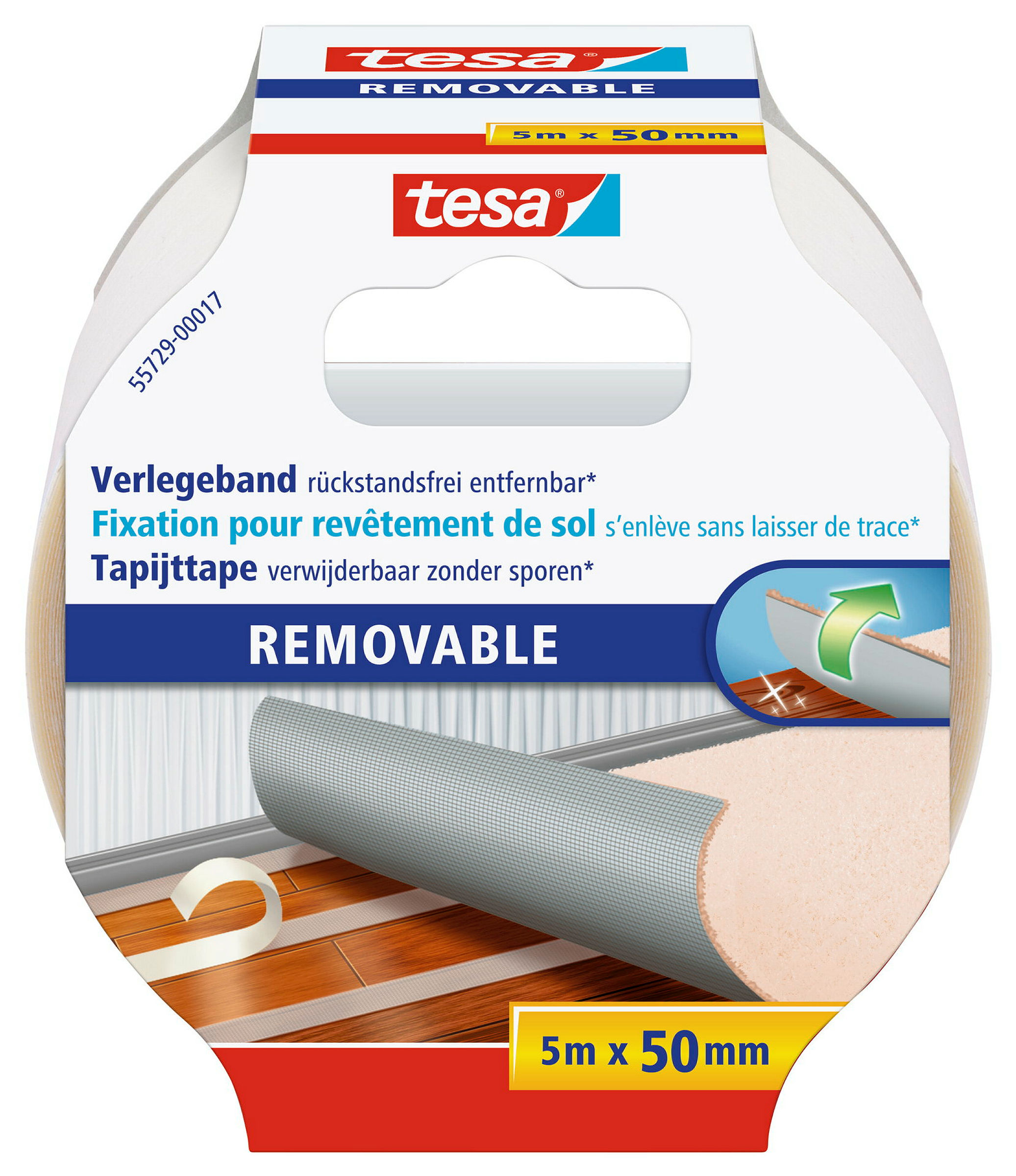 tesa Verlegeband rückst.frei