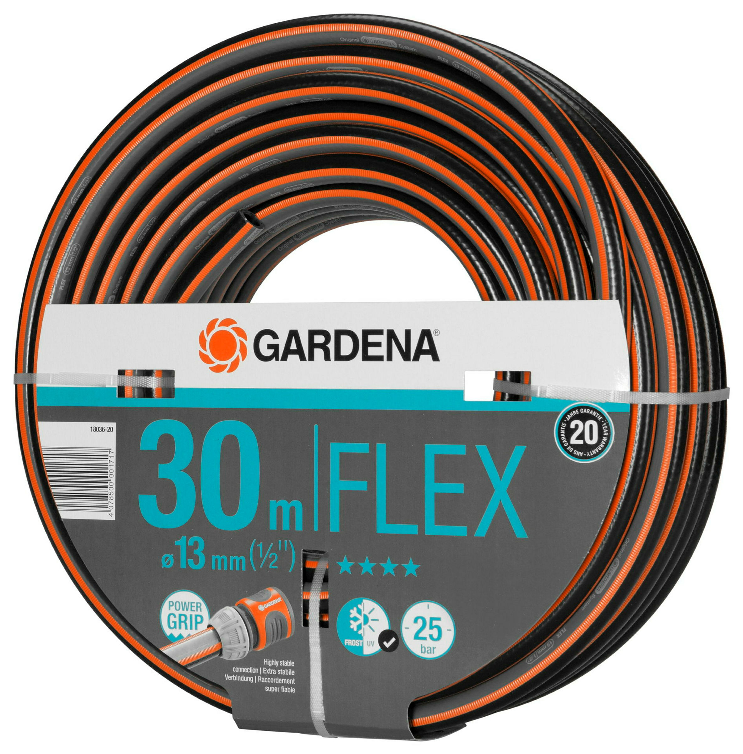 Comfort FLEX Schlauch 9x9, 13 mm (1/2''), 30 m, ohne Systemteile