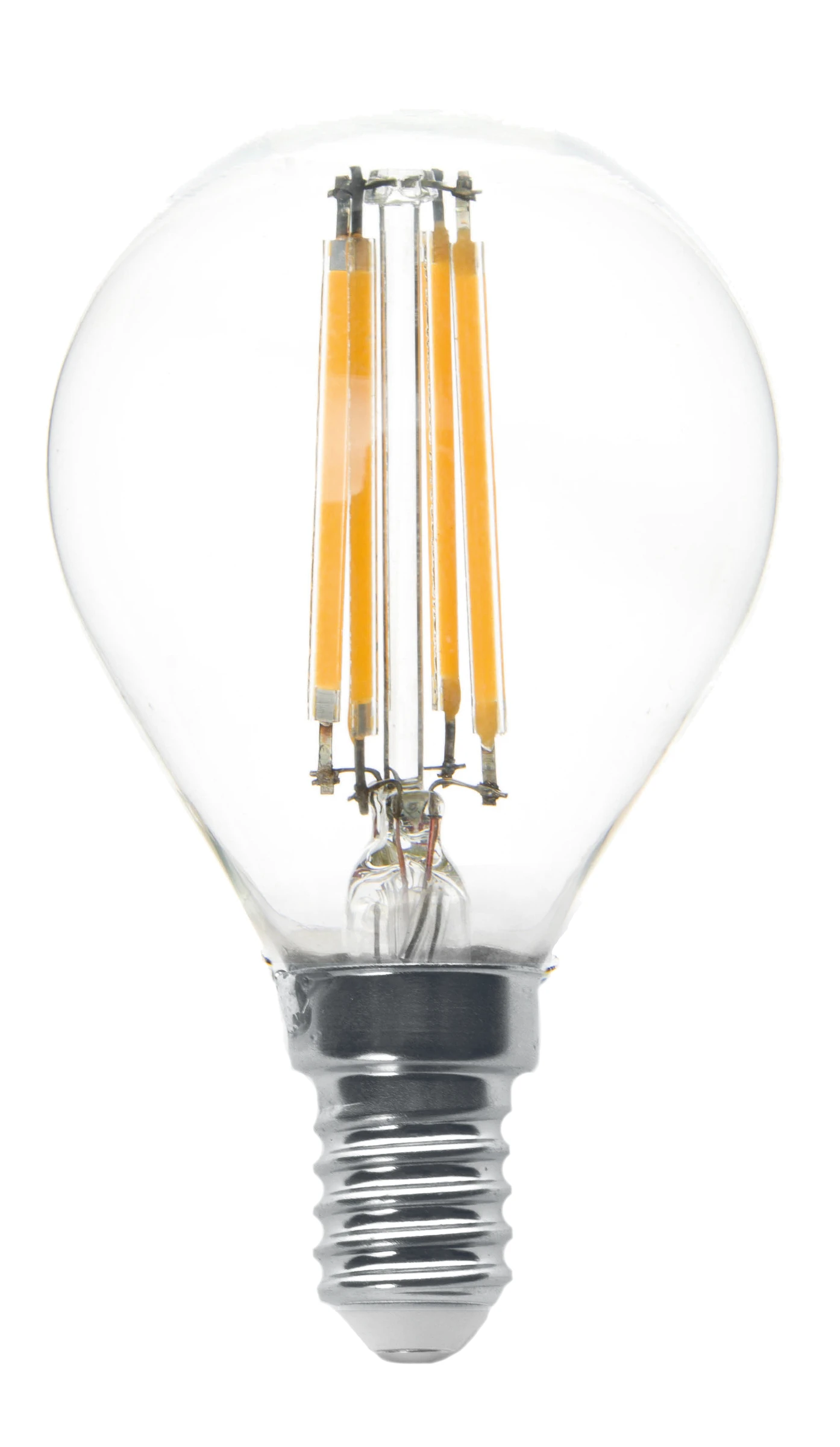 LED Dim. Fil. P45 4W-470lm-
