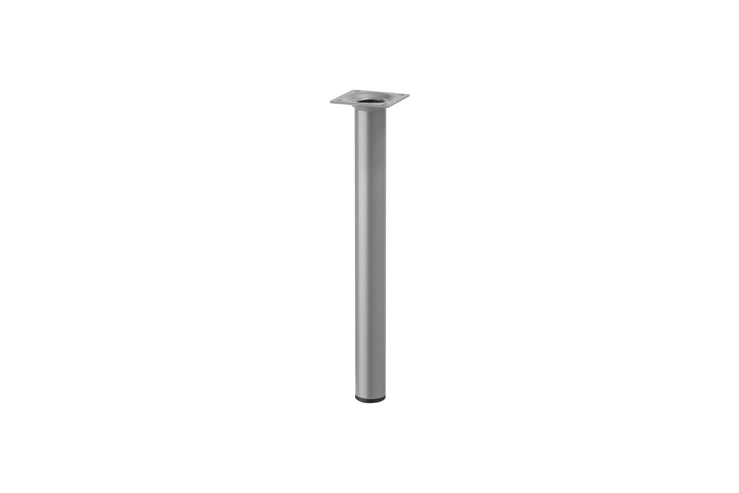 Möbelfuß POP 300 x Ø 30 mm silber