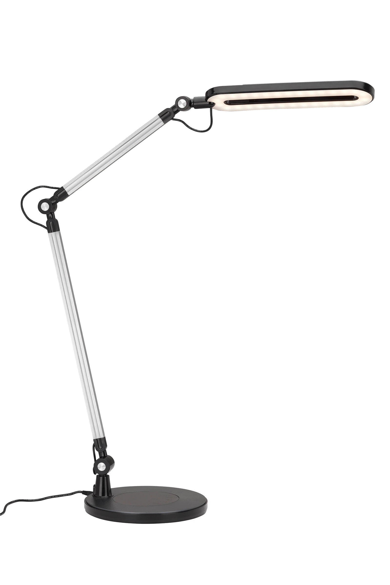 CCT LED Funktionstischleuchte, schwarz, LED/6,6W