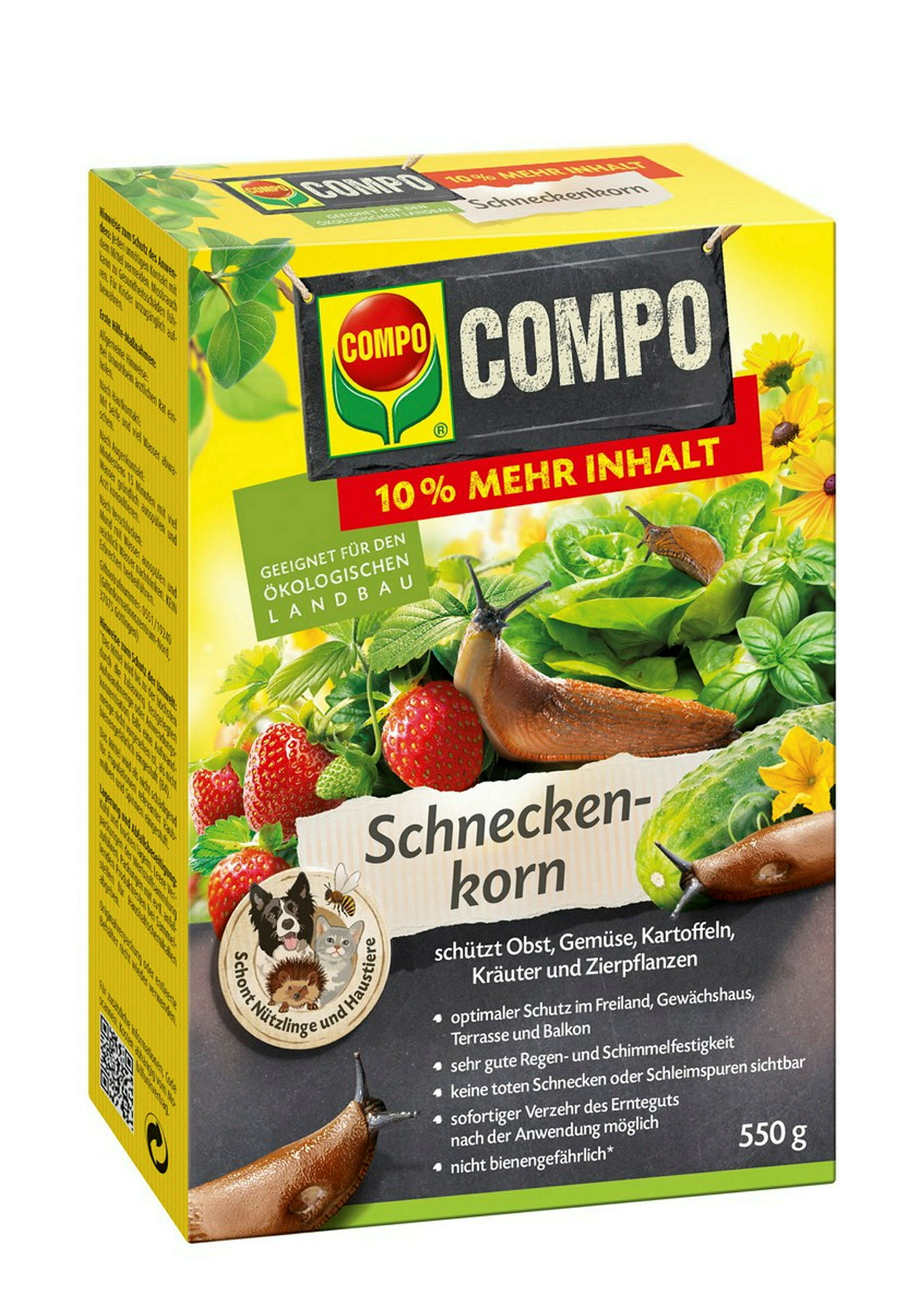 COMPO BIO Schneckenkorn550 g