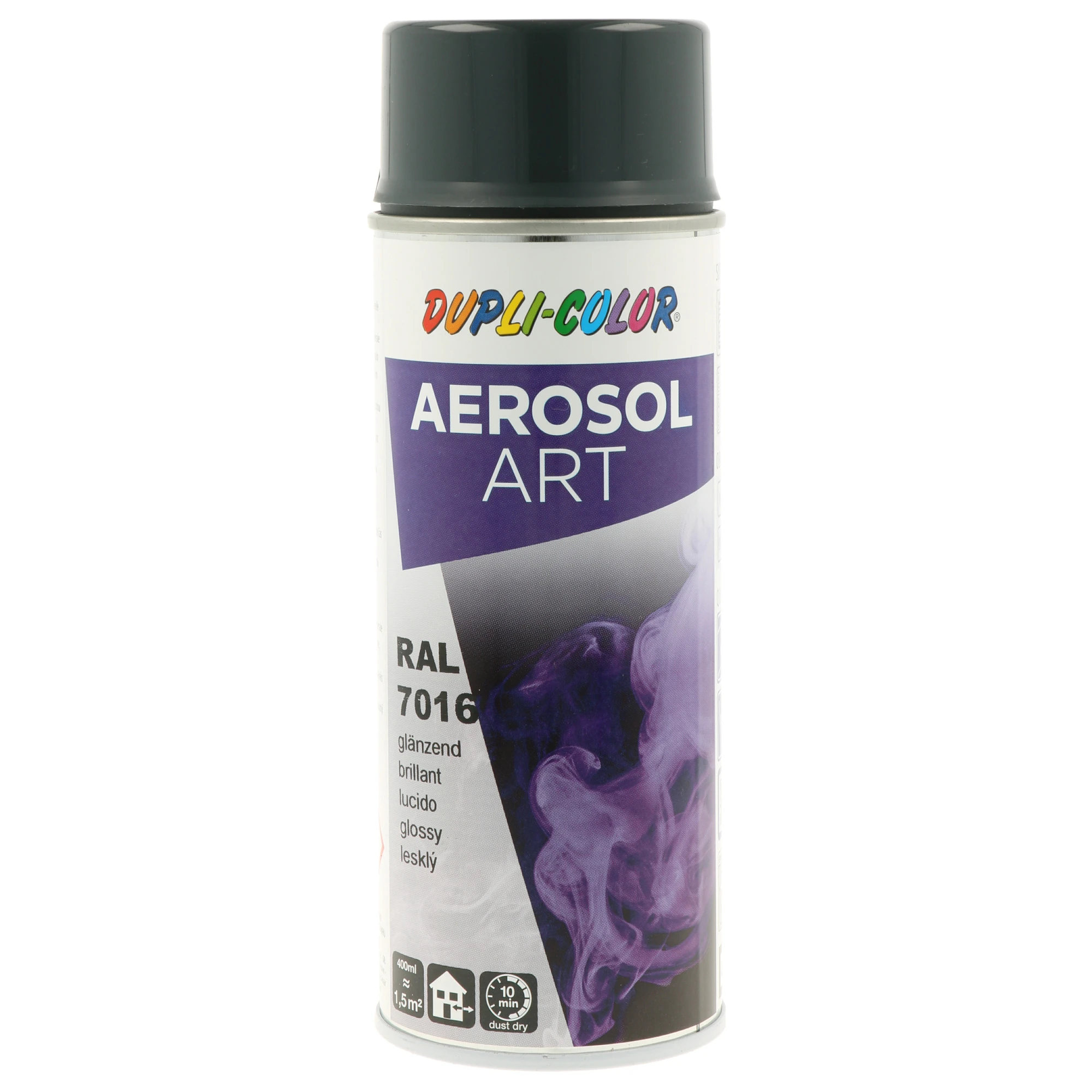 Aerosol Art RAL 7016 gl. 400