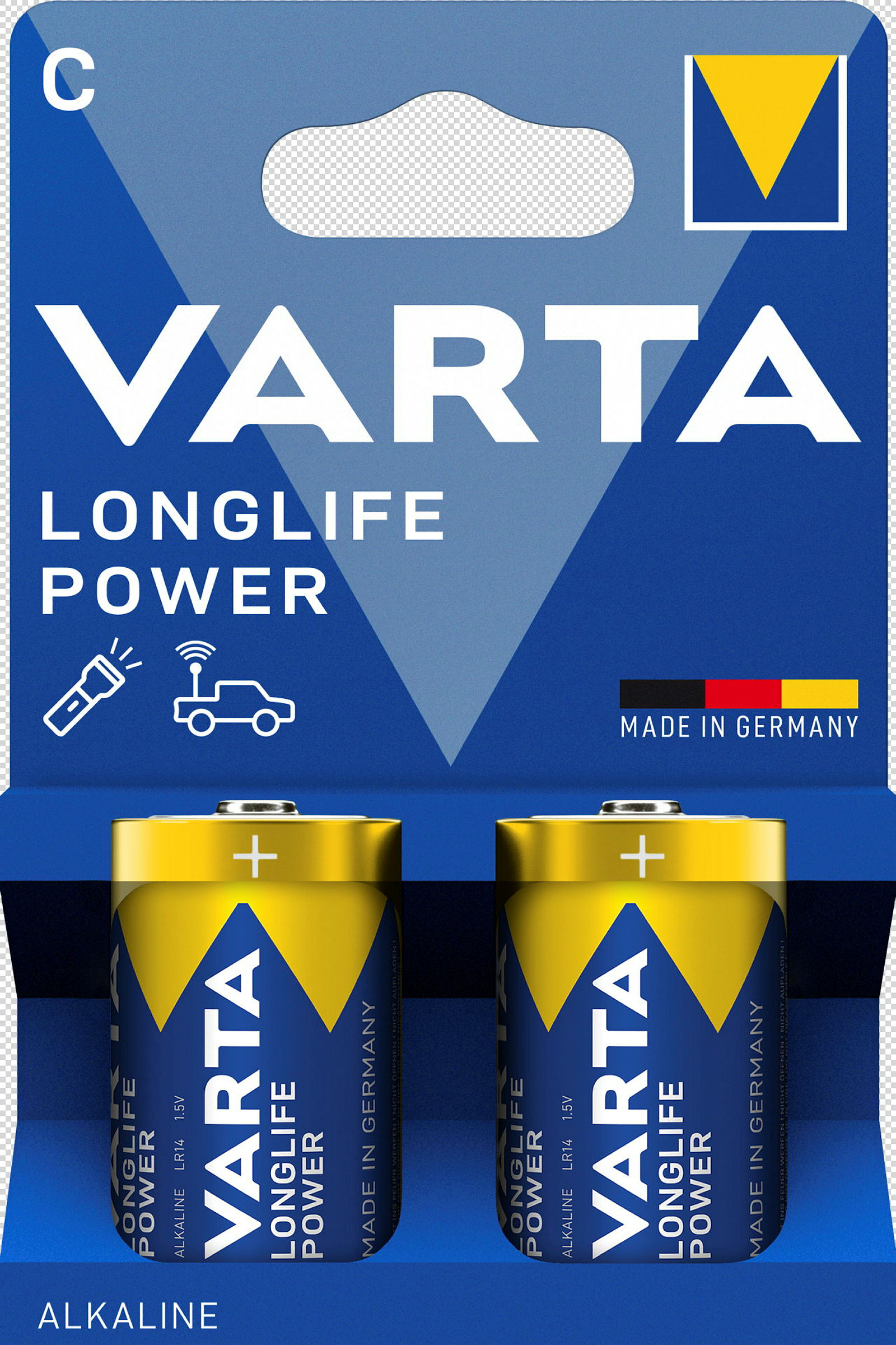 VARTA Longlife Power C Blister 2