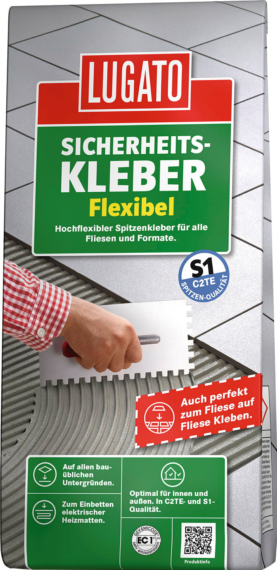 Hochflexibler Sicherheitskleber