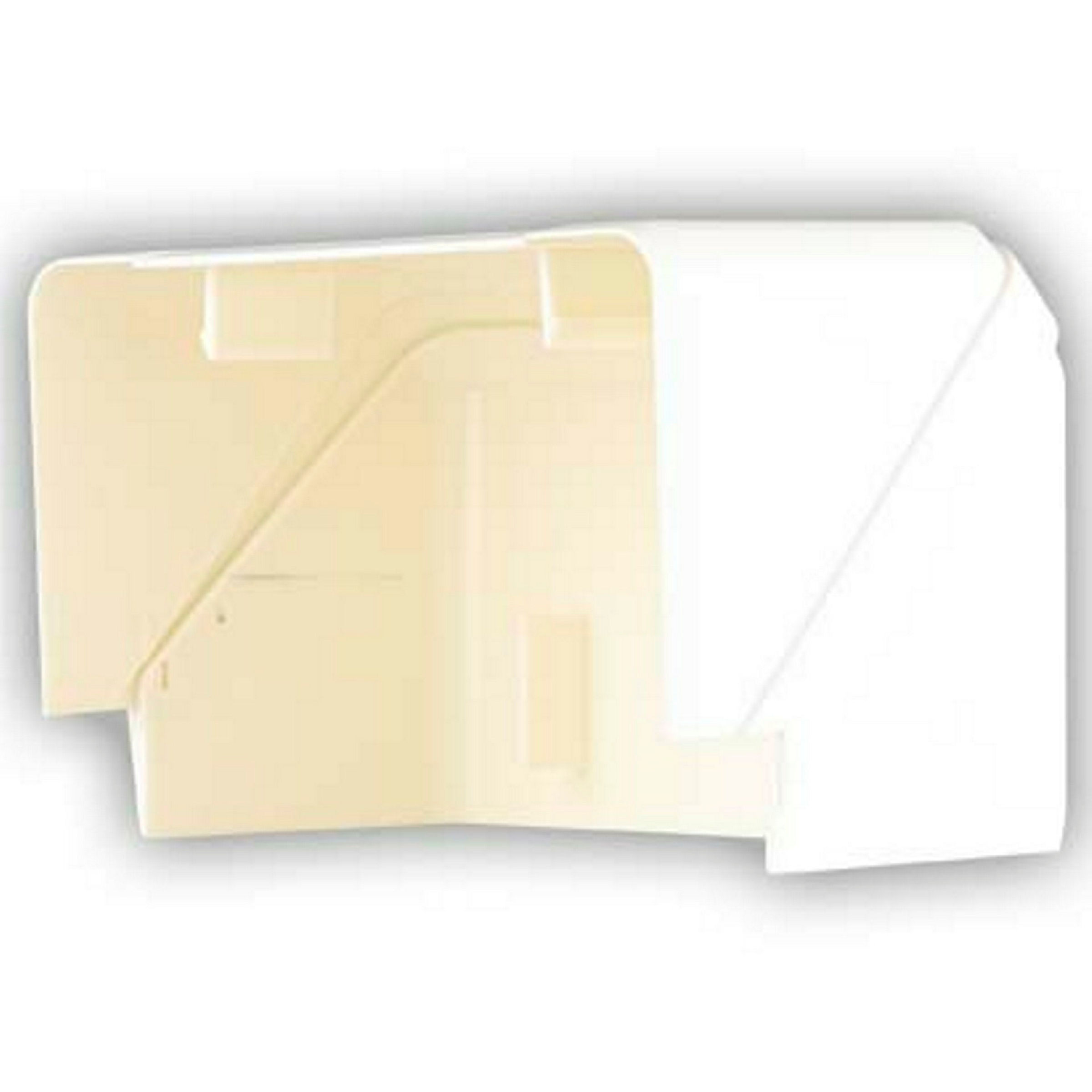 Kunststoff-Außeneck für Brüstungskanal 70 x 130 mm, weiss
