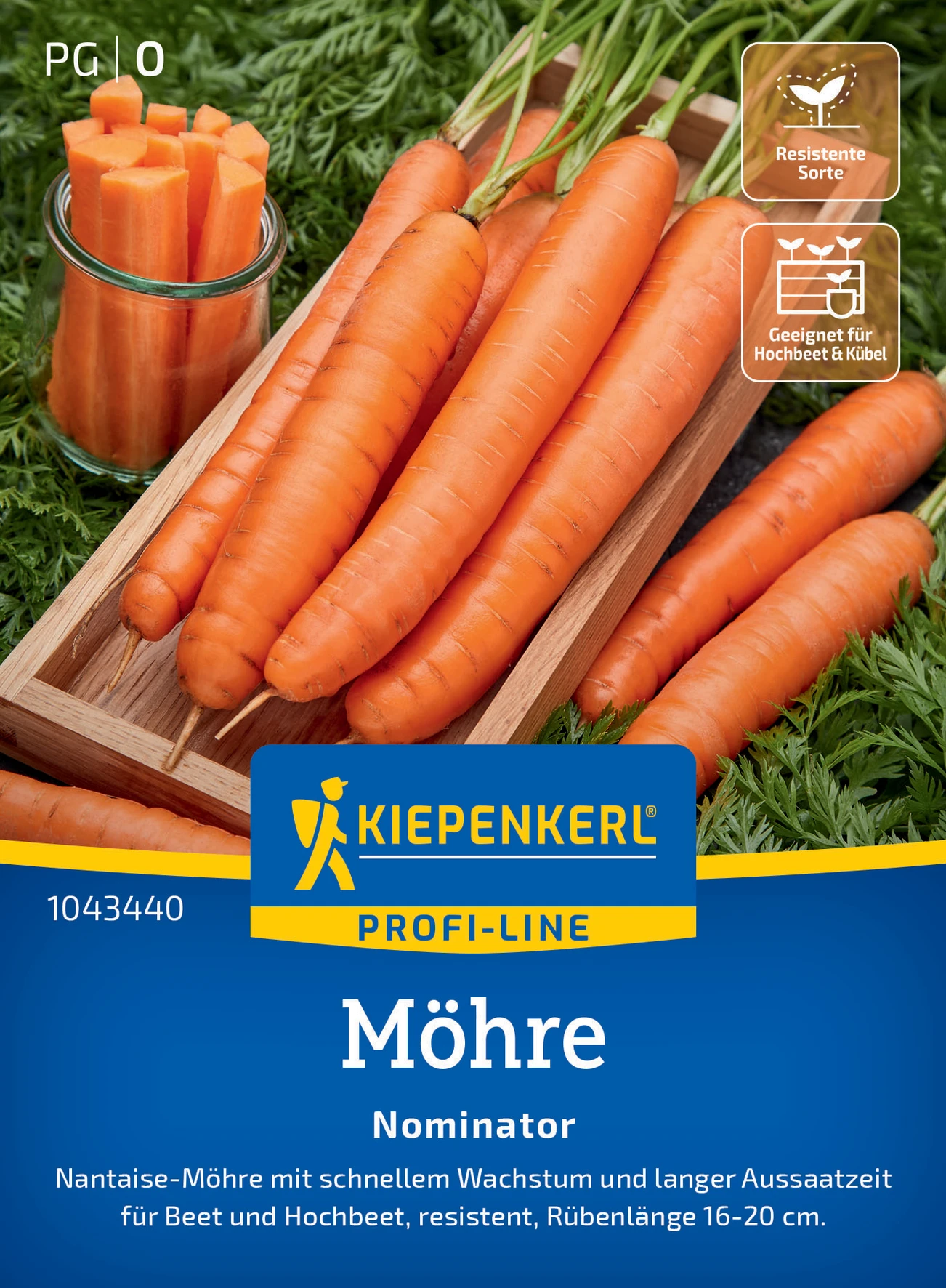 Kiepenkerl Möhre Nominator, F1