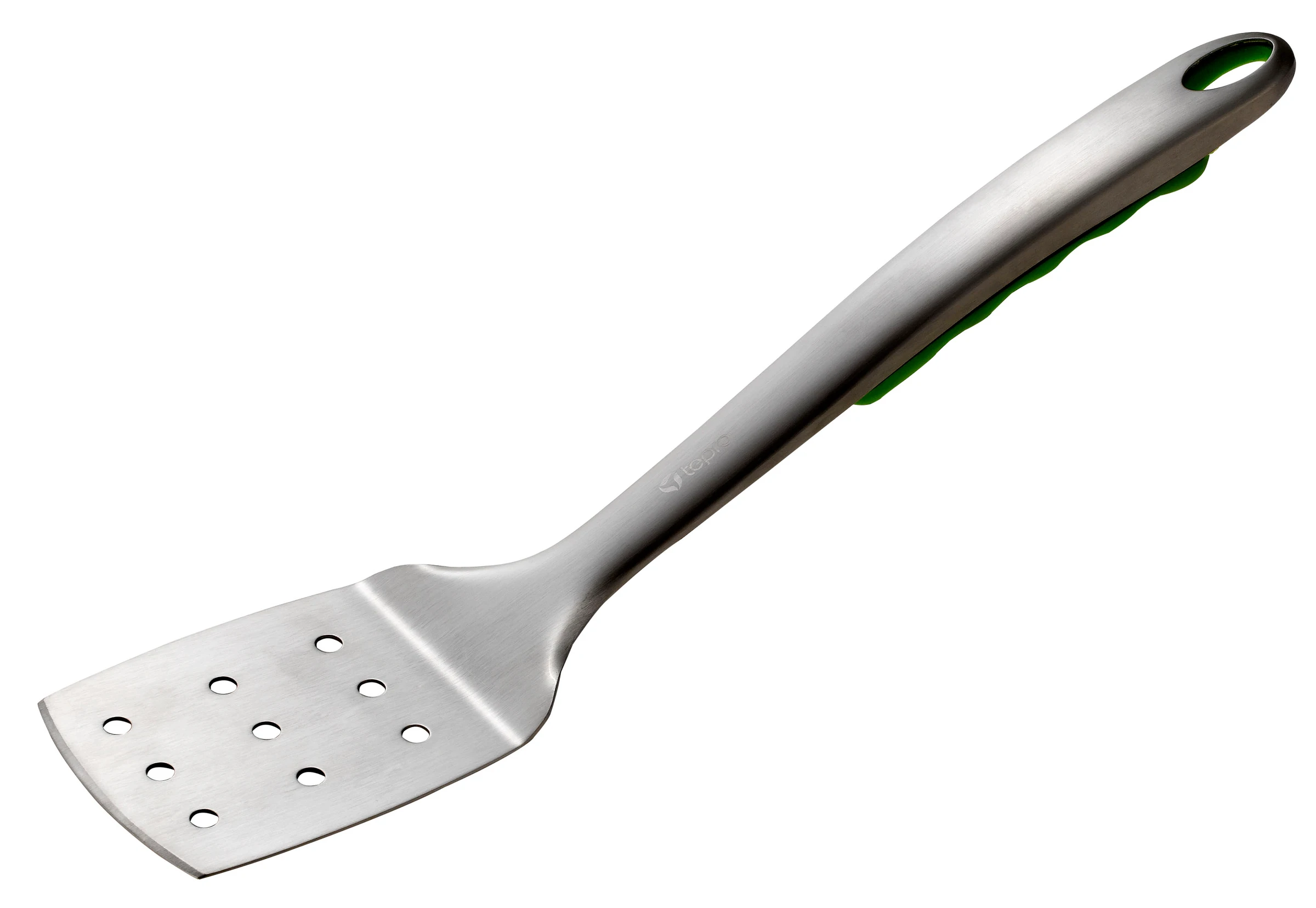 Grillbesteck 3-teilig Gabel, Wender, Zange