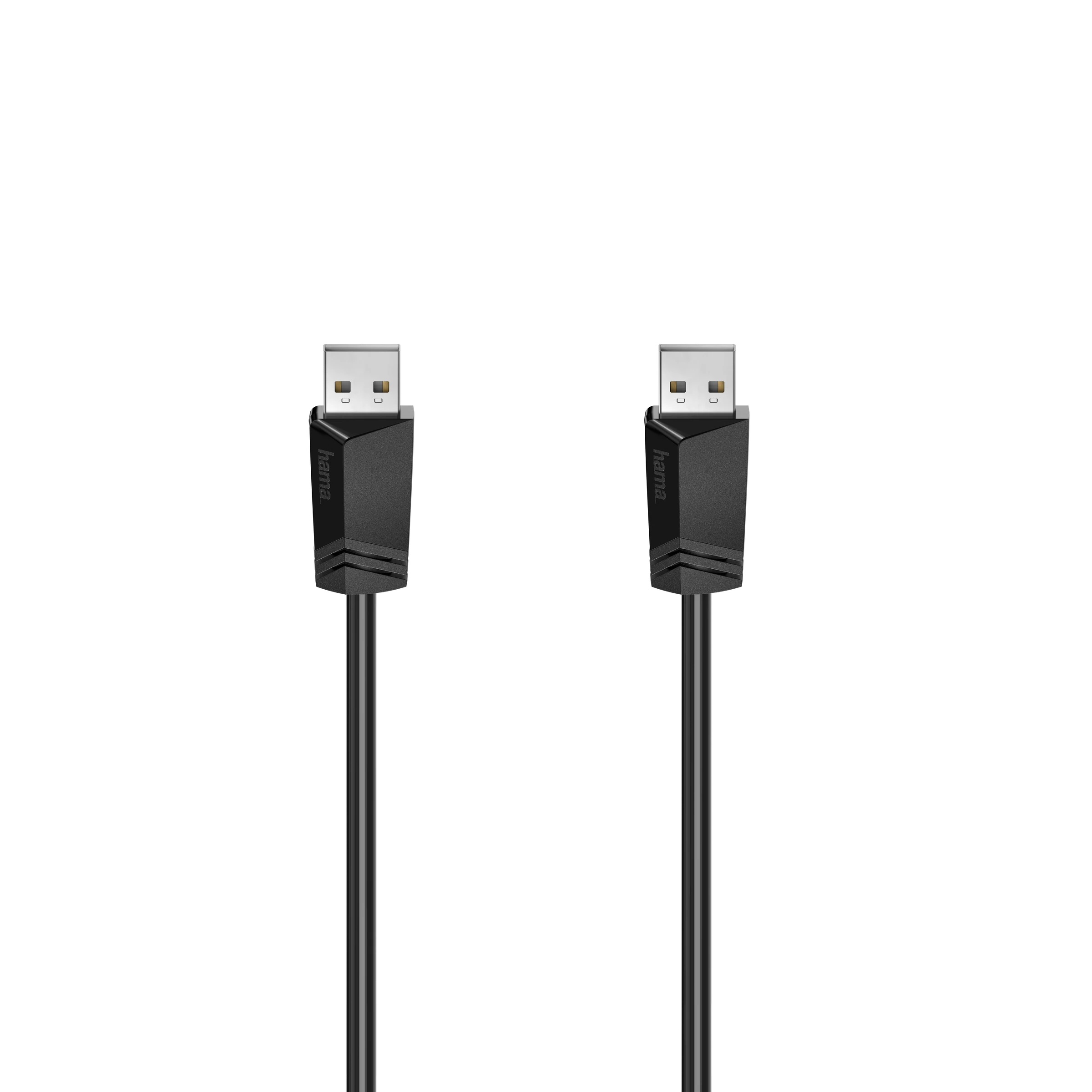 Hama USB-Kabel A-A, USB 2.0, 480 Mbit/s, 1,50 m