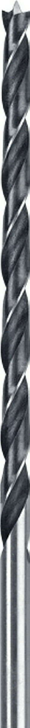 Balkenbohrer, Holzspiralbohrer, extra lang, 250 mm, ø 8.0 mm