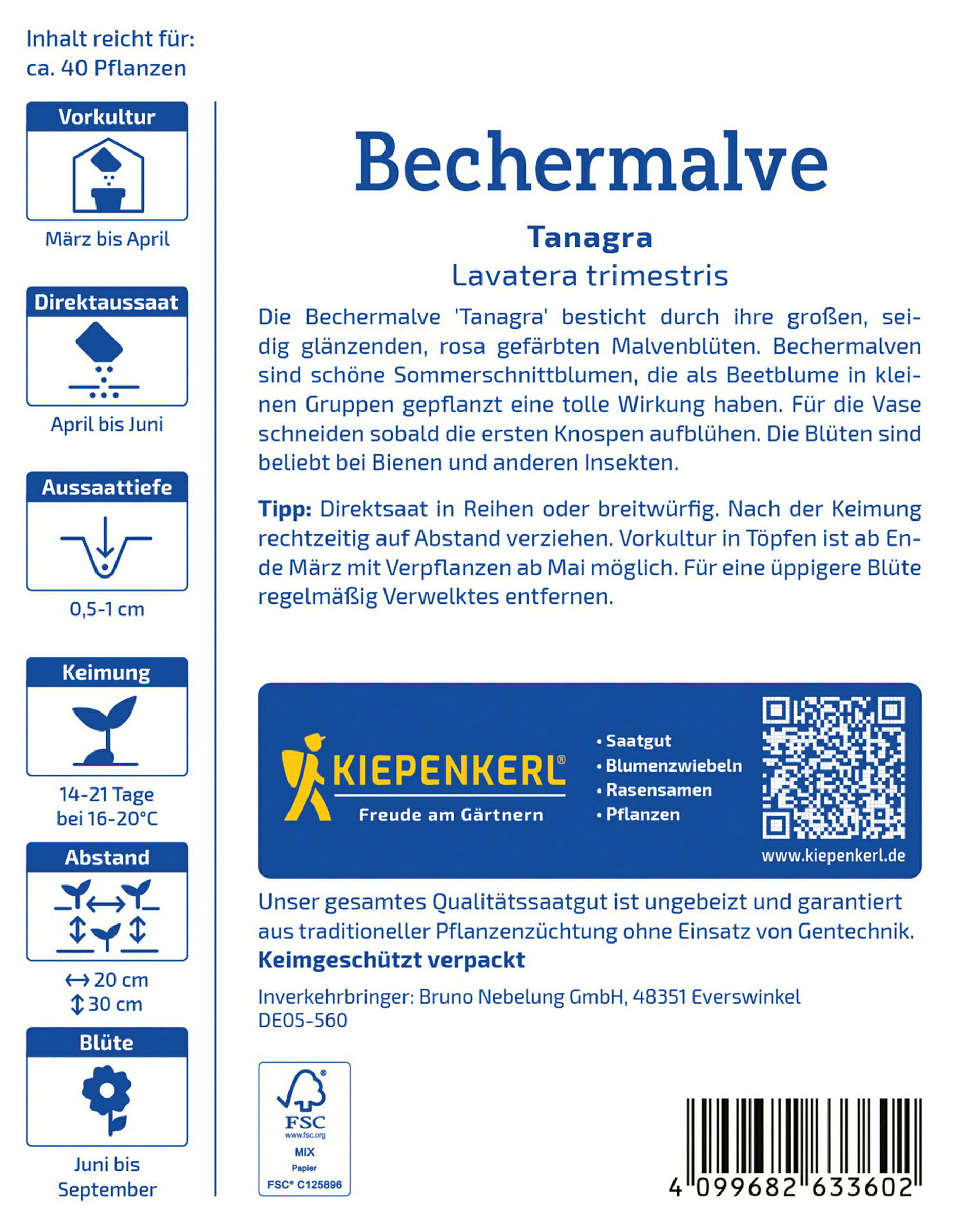 Kiepenkerl Bechermalve Tanagra