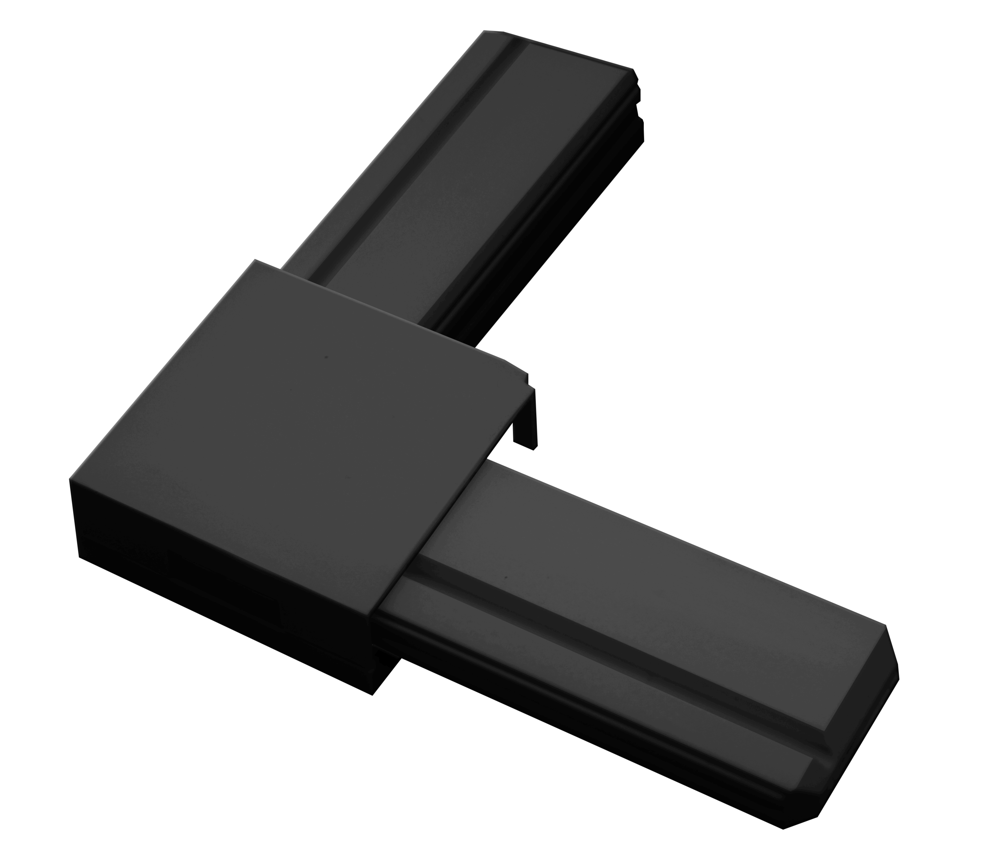 Schellenberg Eckverbinder-Set PREMIUM, anthrazit