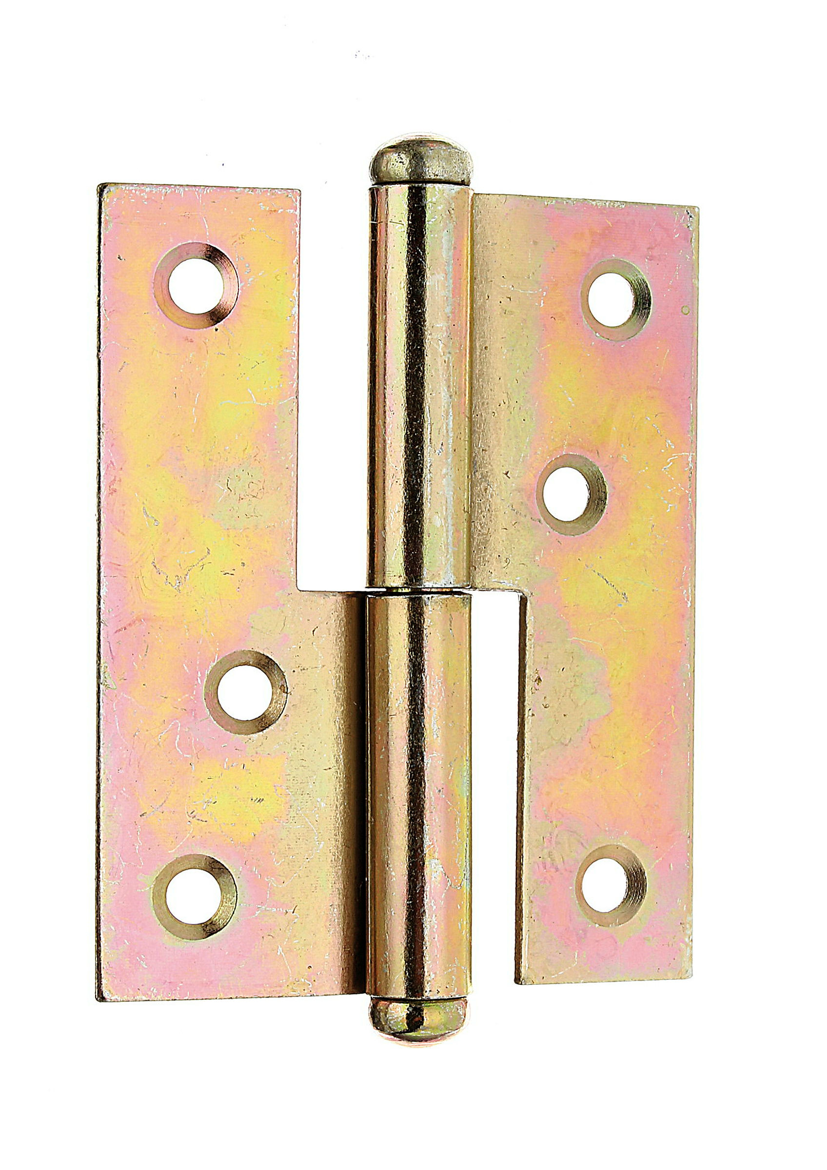 Aushebescharnier 80x65x1,8 sendzimirverzinkt rechts