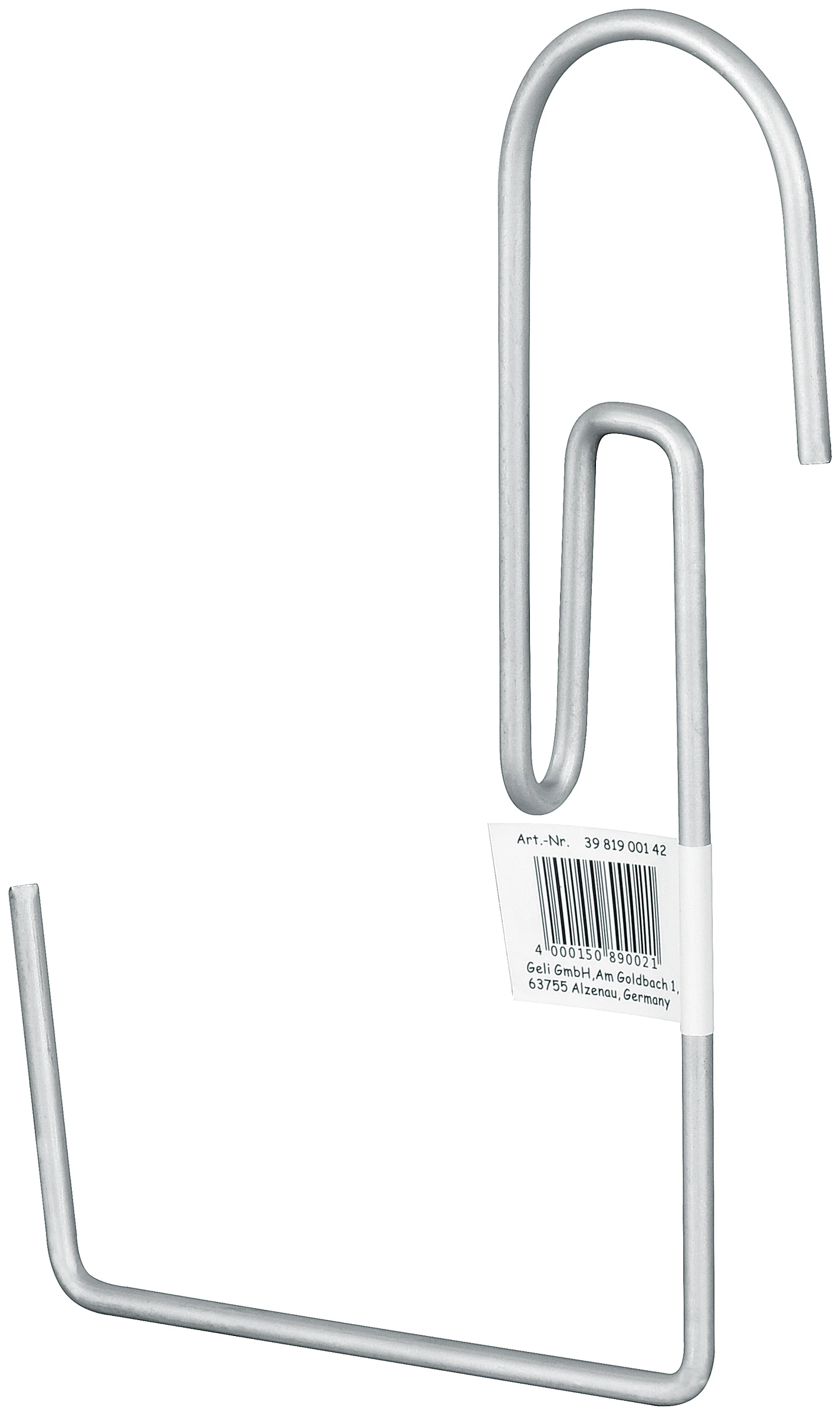 Bl.-Ka.-Halter (Einzel) Typ G verzinkter Draht