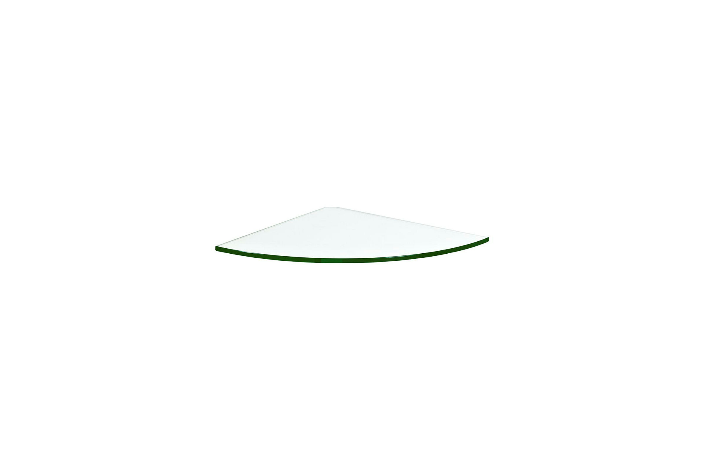 GL Corner 300x300x8 mm klar
