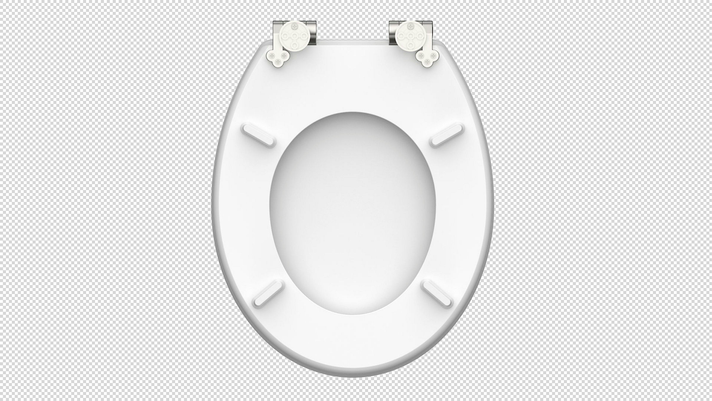 MDF HG WC-Sitz OASIS, mit Absenkautomatik