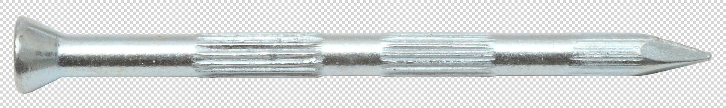 Stahlnagel geriffelt 3,5 x 35, vz
