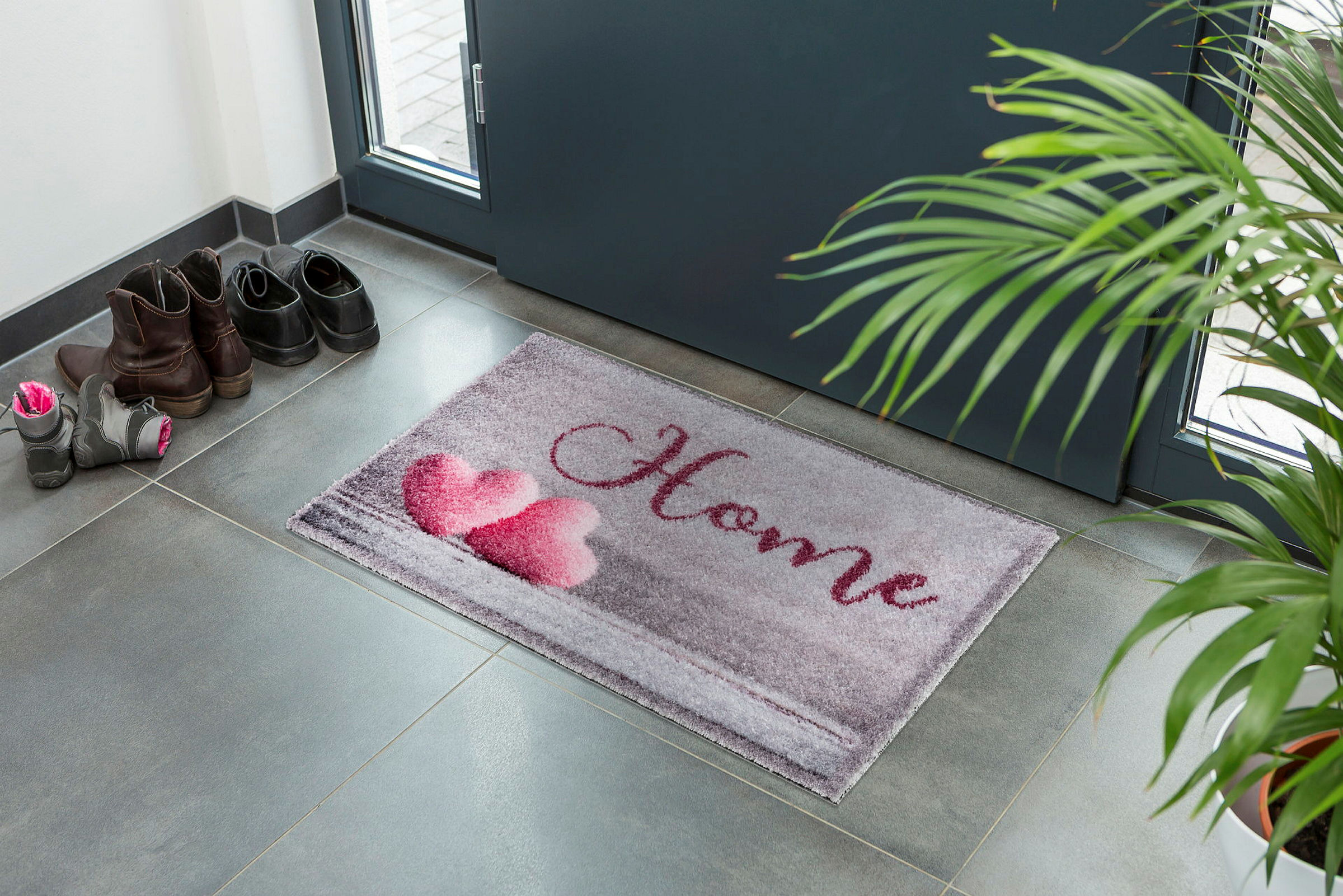 Pure und Soft ca.50x70cm D.008 C.004 Home Herzen s