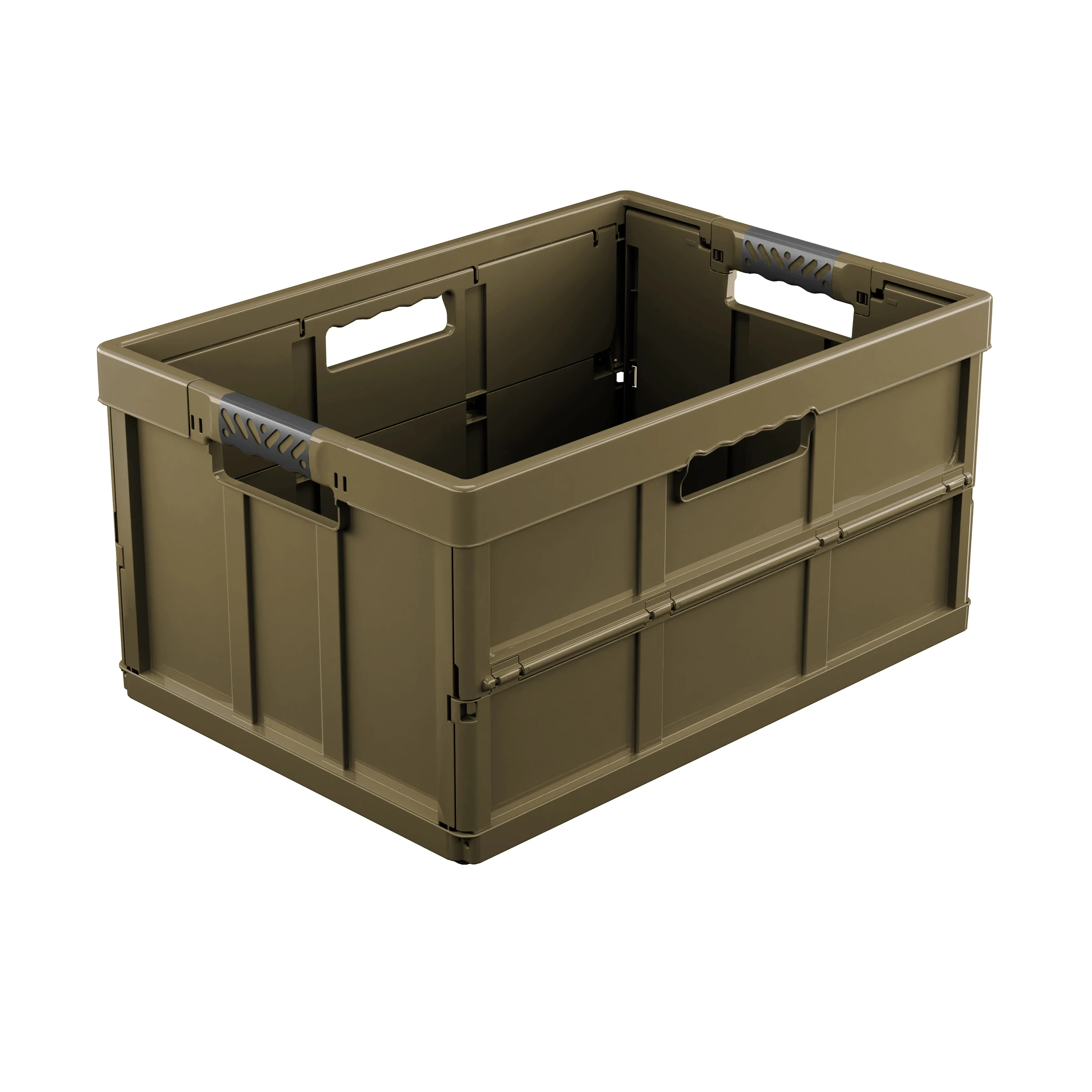 keeeper benno Profi-Klappbox, 45 l, 54 x 37 x 27,5 cm, 45 l, Olive