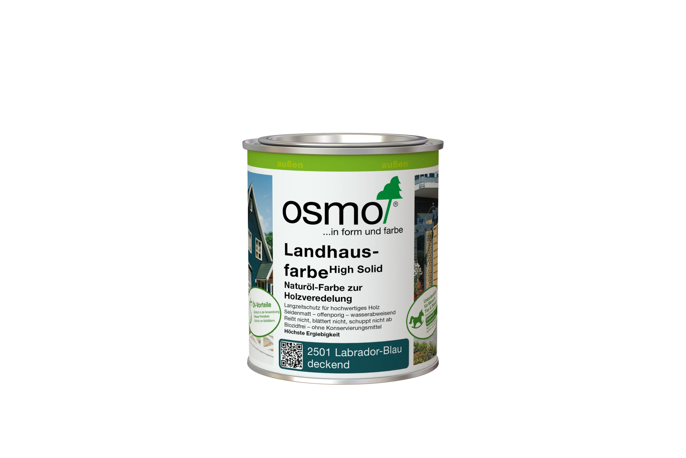 2501 Landhausfarbe Labrador-Blau 750 ml