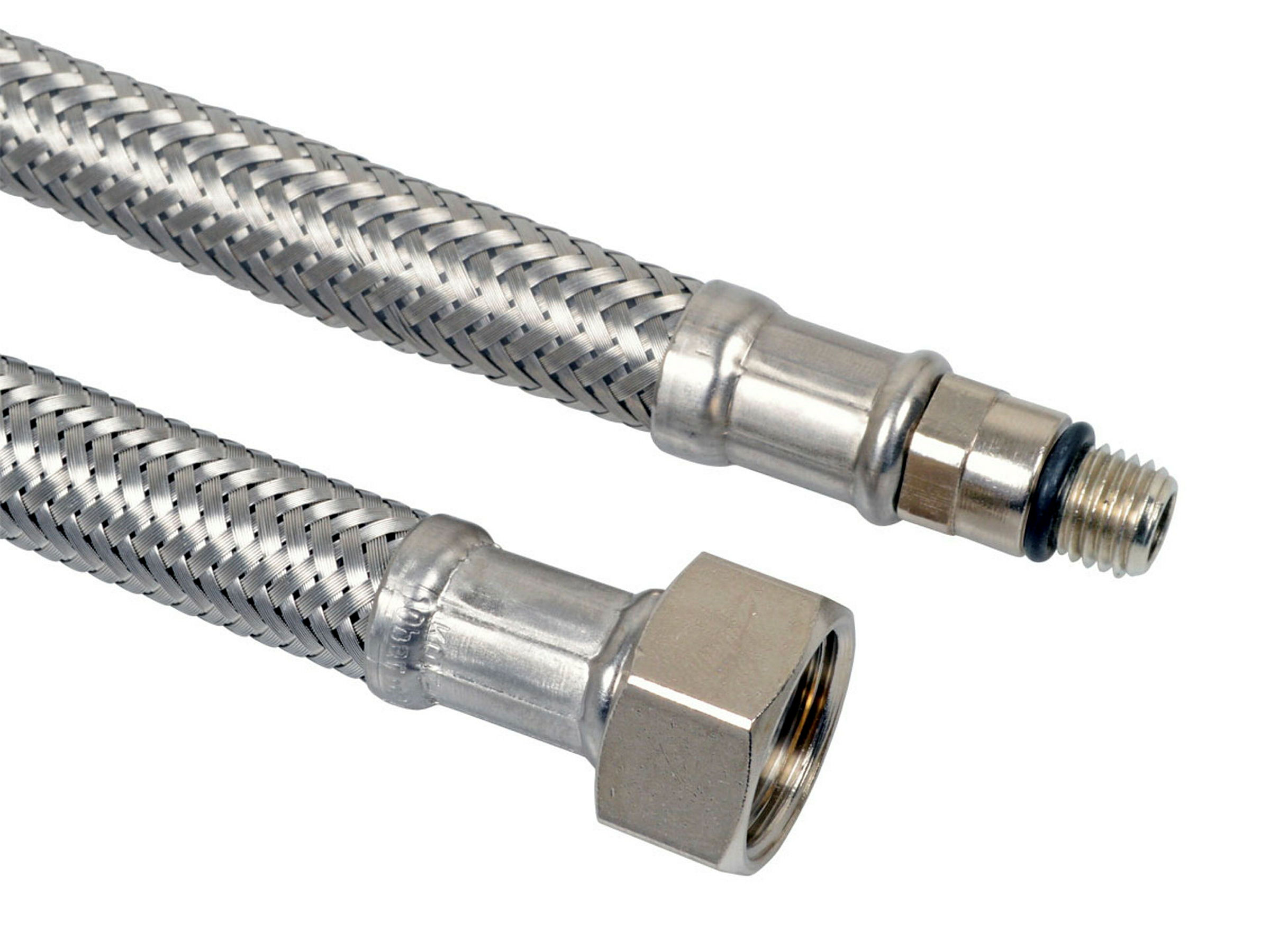 Flexibler Anschlussschlauch 500 mm, 3/8''IG x M8